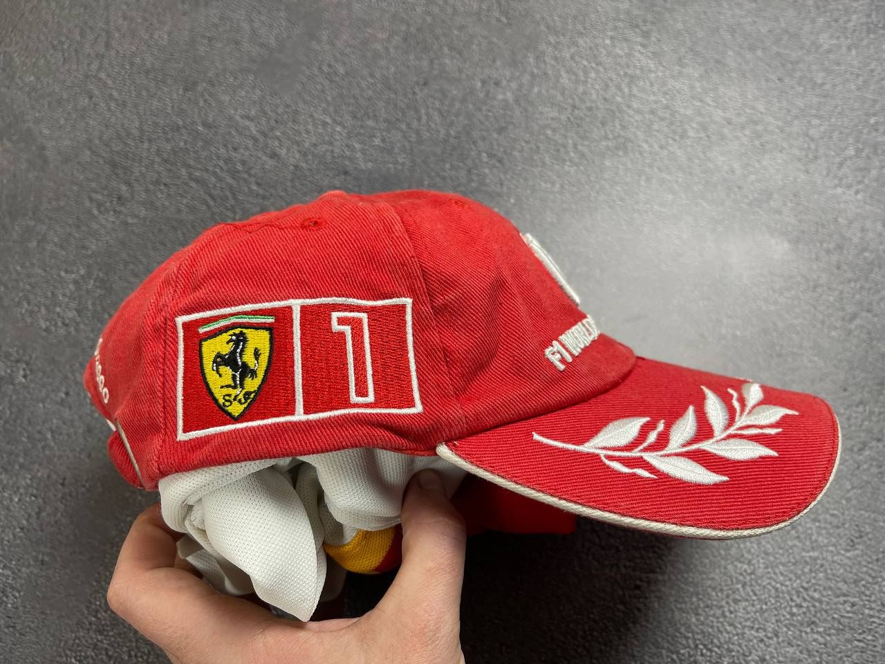 Other Cap Racking 2x Ferrari Size ONE SIZE - 3 Thumbnail