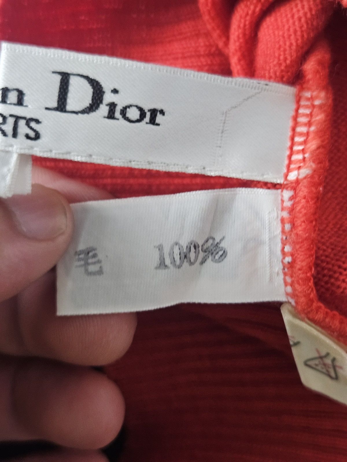 Christian Dior Monsieur Vintage Christian Dior pullover turtleneck knit sweater Size S / US 4 / IT 40 - 7 Thumbnail