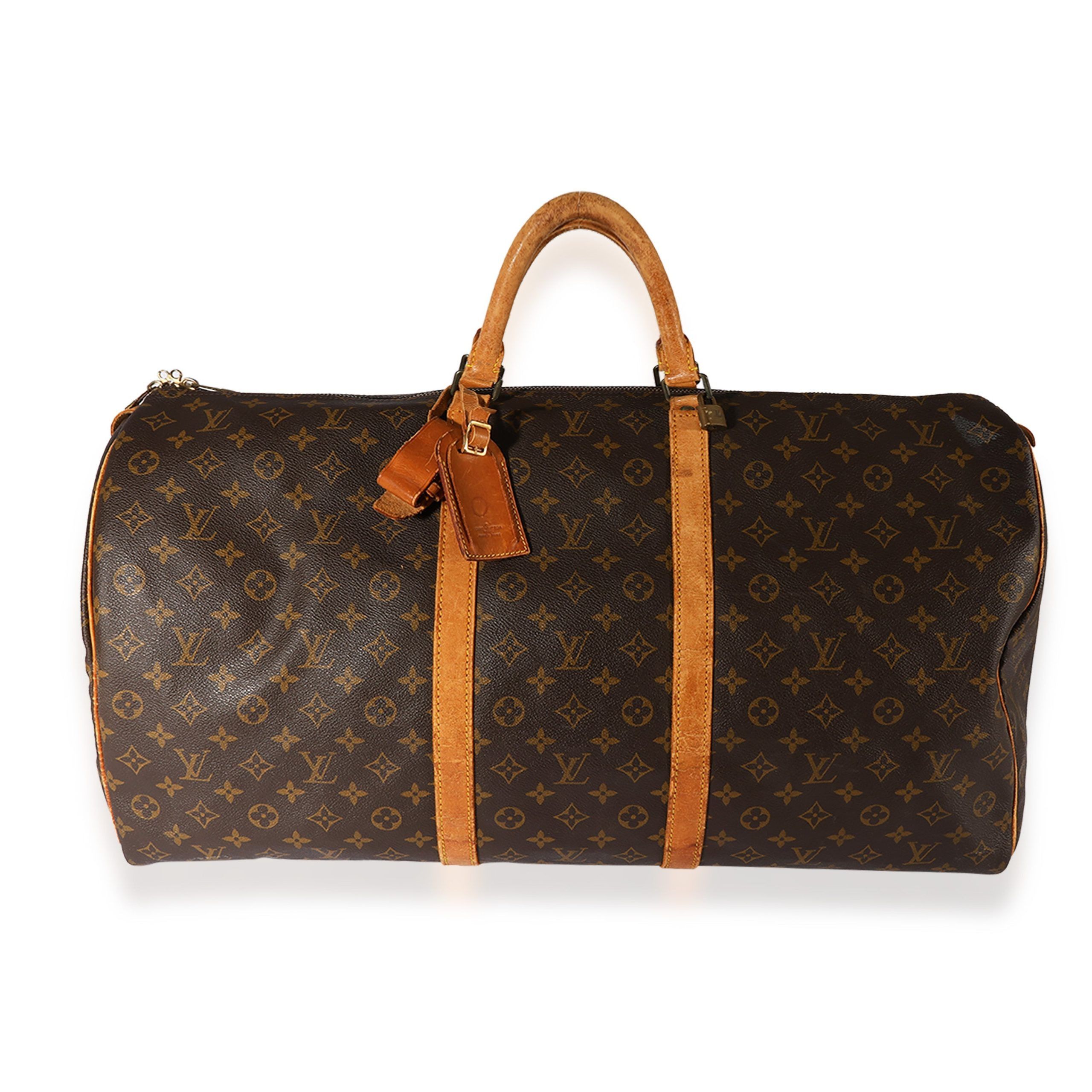 Louis Vuitton Vintage Monogram Canvas Keepall 60