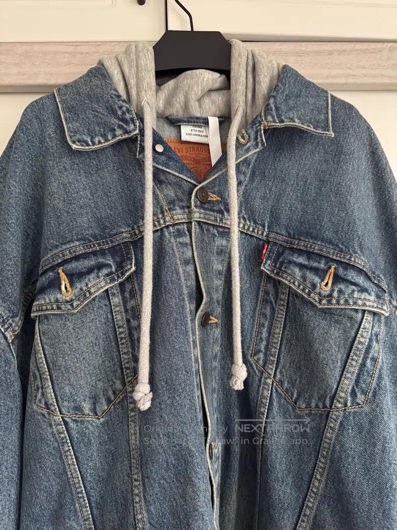Vetements VETEMENTS Denim Jacket Size US XS / EU 42 / 0 - 2 Thumbnail