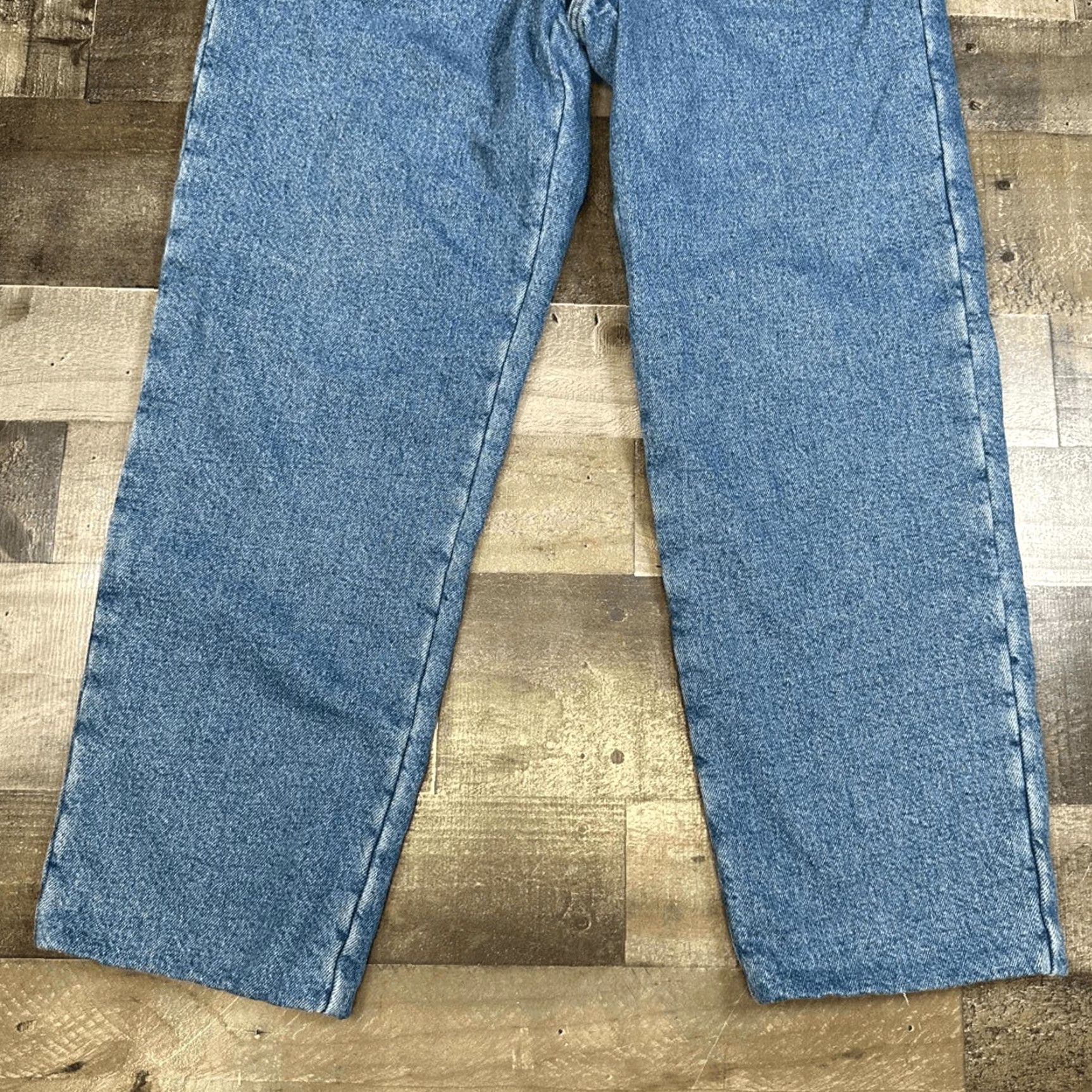 Vintage VINTAGE L.L. BEAN Jeans Men 32x30 Classic Fit Light Wash Blue Straight Regular Mens Size US 32 / EU 48 - 3 Thumbnail