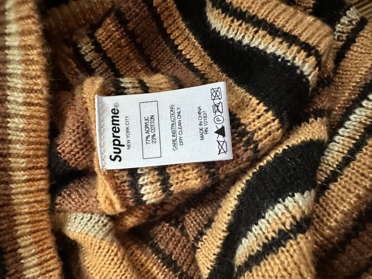 Supreme Supreme Striped Sweater Vest Size US S / EU 44-46 / 1 - 5 Thumbnail