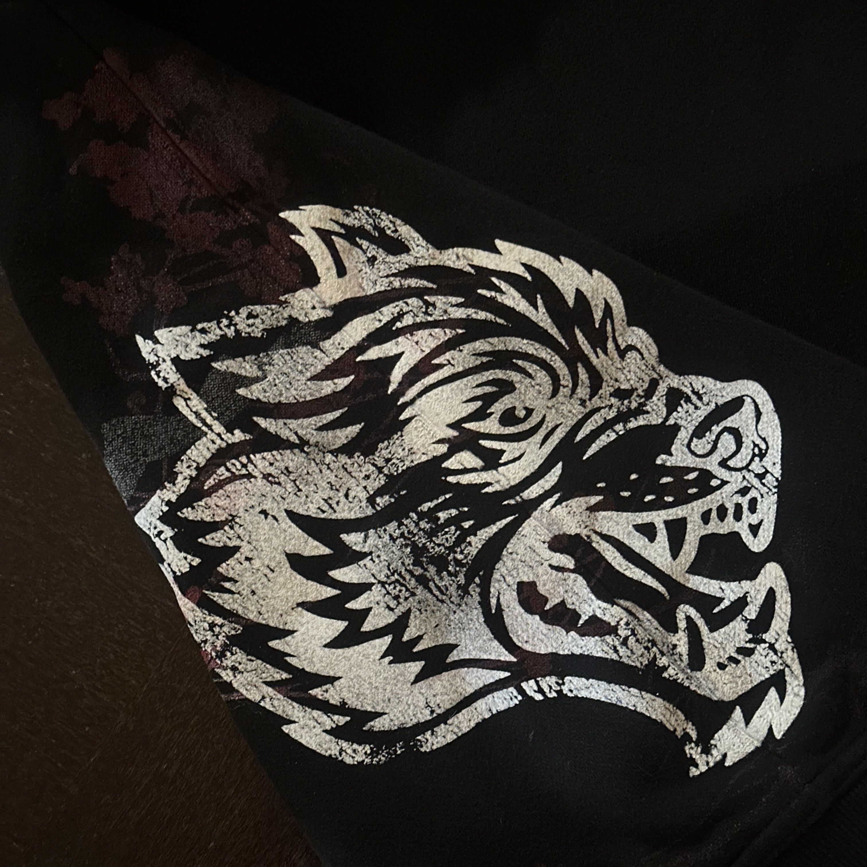 Darc Sport Darc Sport Bushido “Death Bloom” 1-500 hoodie red tags Size US XL / EU 56 / 4 - 6 Thumbnail