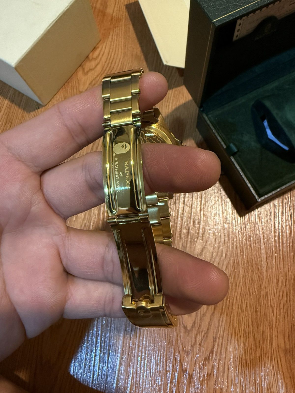 Bape Bapex ( CLASSIC TYPE 1 BAPEX M ) Size ONE SIZE - 18 Thumbnail