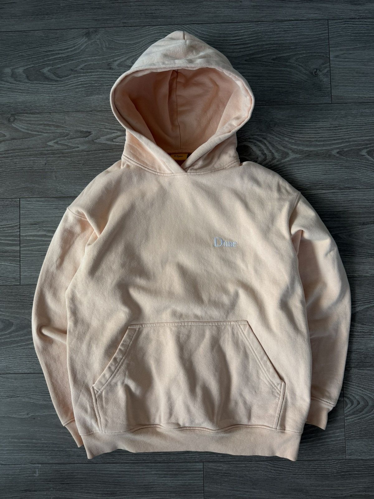 Dime Dime Embroidered Logo Streetwear Hoodie Size US S / EU 44-46 / 1 - 14 Thumbnail