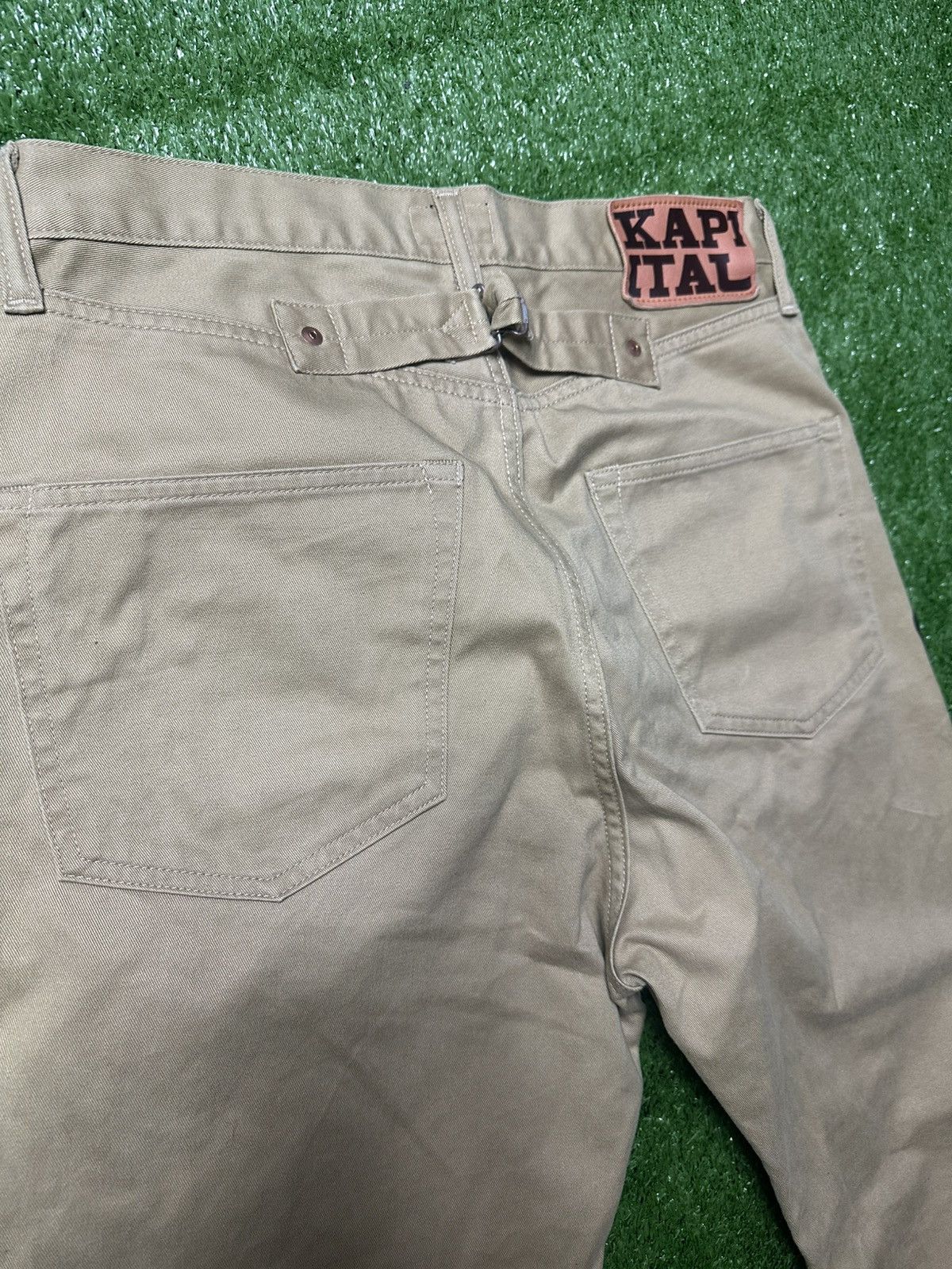 Kapital Kapital Bone Mexican Tuxedo Pants Size 32 Size US 32 / EU 48 - 3 Thumbnail
