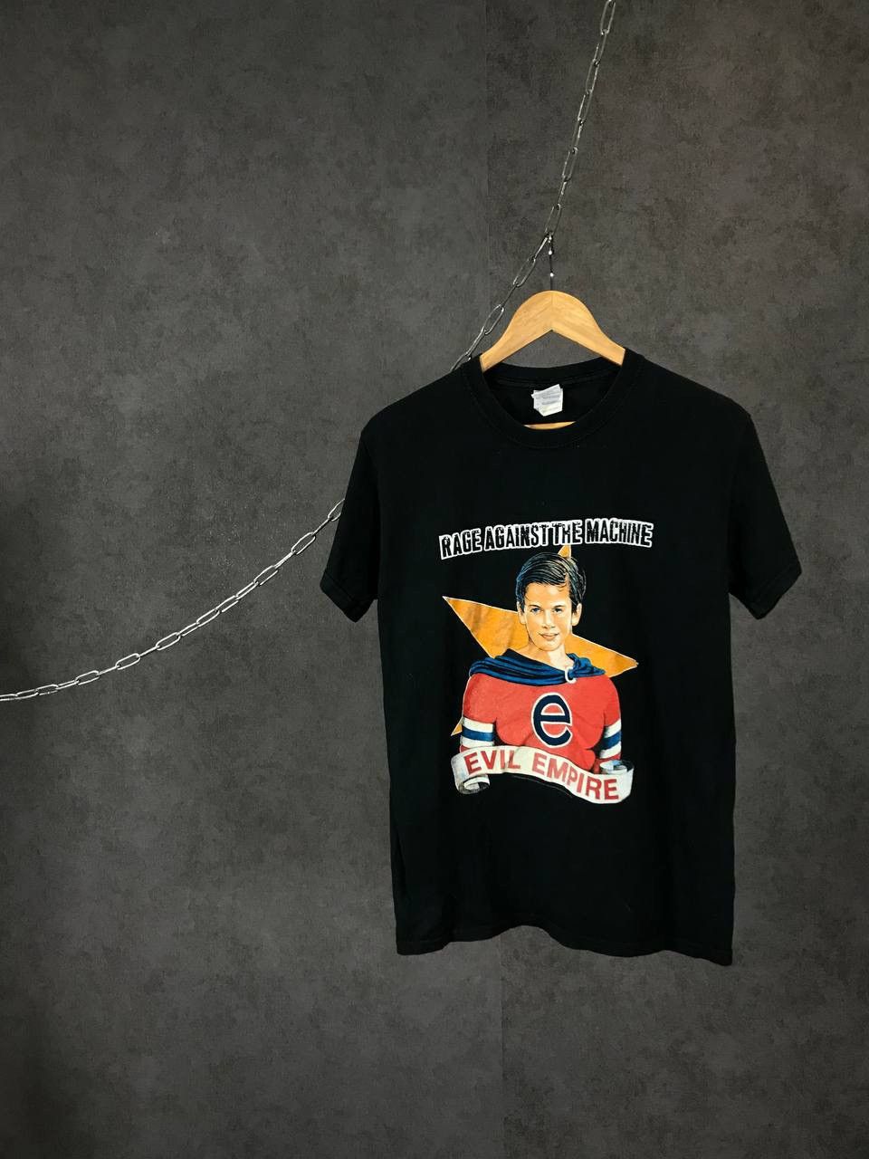 Band Tees × Rage Against The Machine × Vintage Rage Against the Machine 2003 vintage rock band tee Size US S / EU 44-46 / 1 - 1 Thumbnail