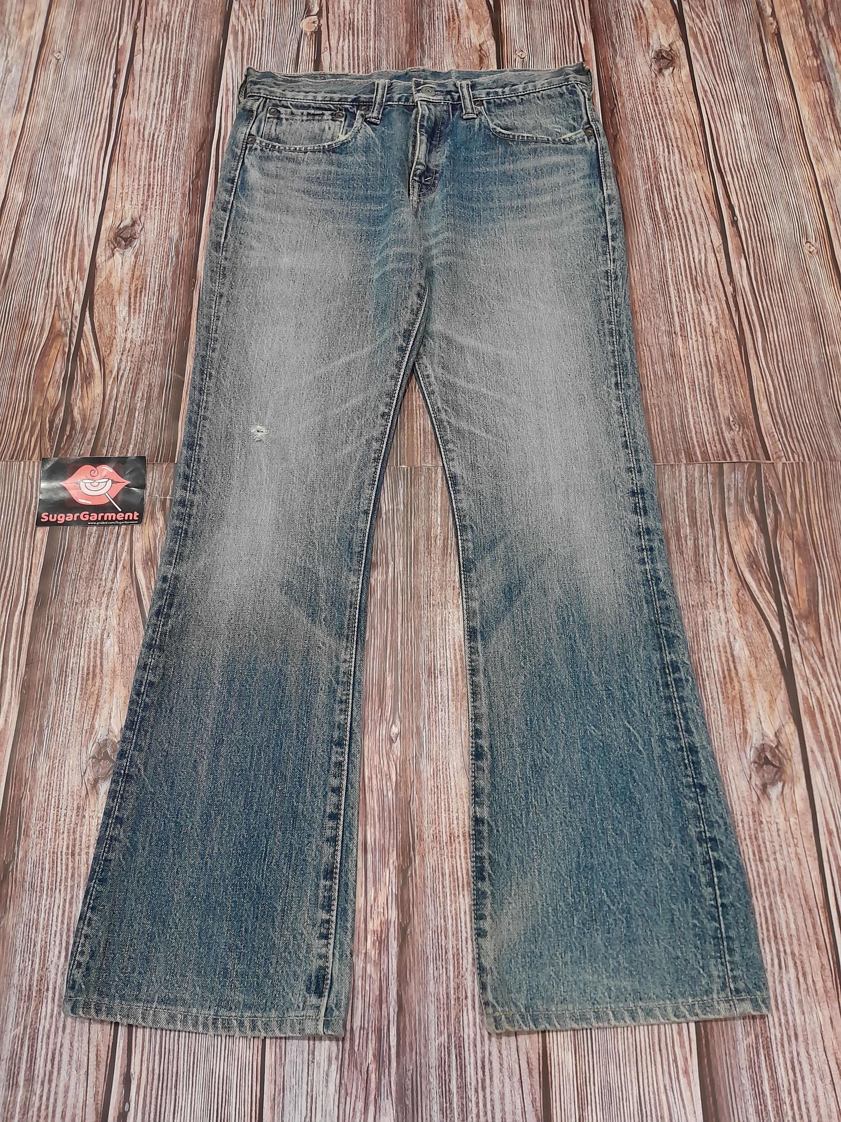 Sugar Cane Bootcut Flare Bell Bottom Jeans Vintage