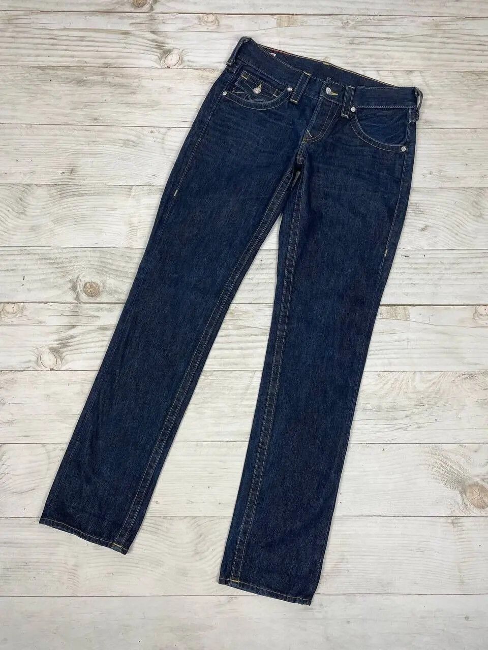 True Religion Vintage True Religion Jack Denim Jeans Japan Y2K Size US 30 / EU 46 - 2 Thumbnail