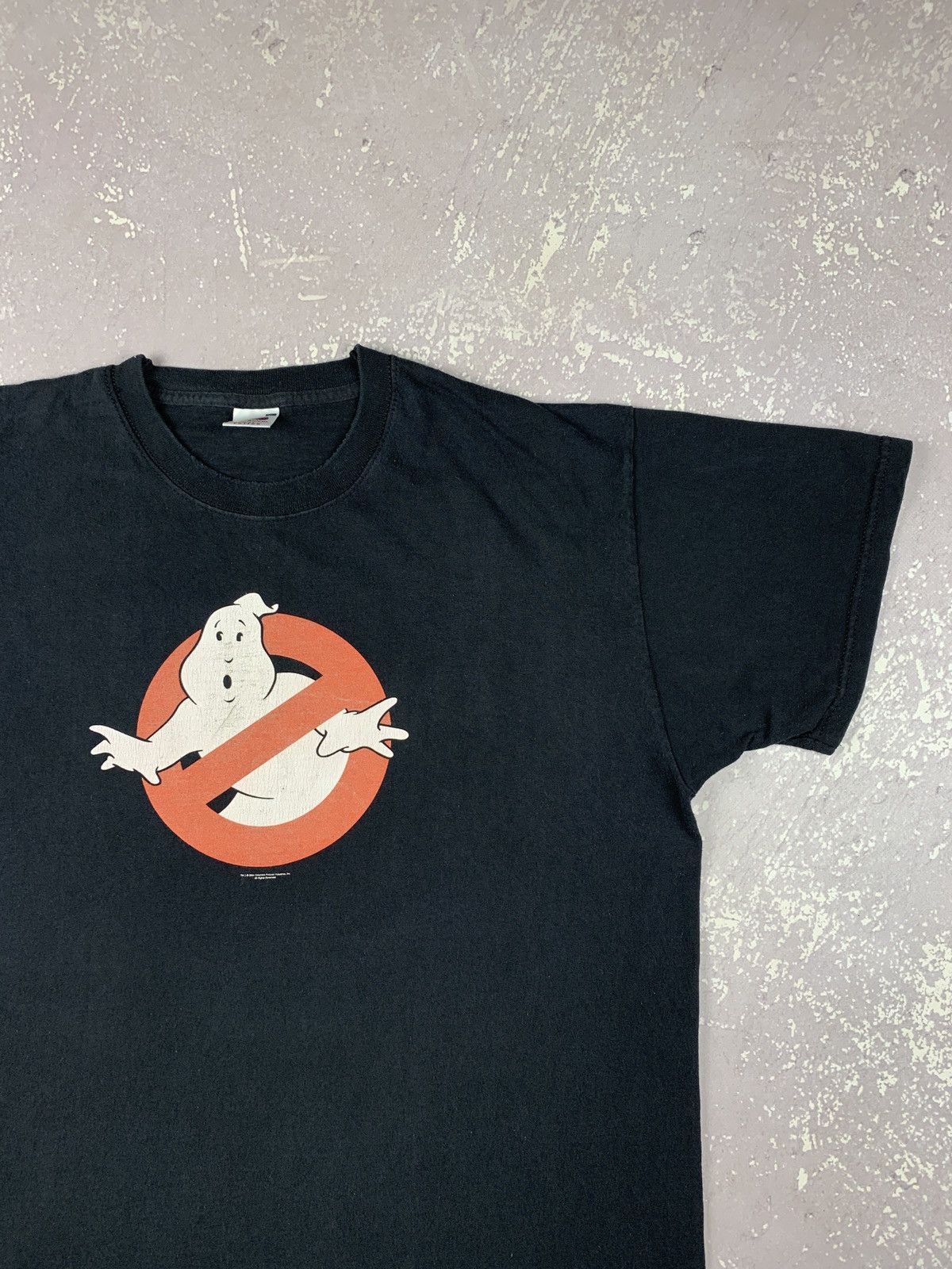 Vintage 2004 Ghostsbusters Promo Logo Tee Shirt Columbia Pictures Size US XL / EU 56 / 4 - 2 Thumbnail