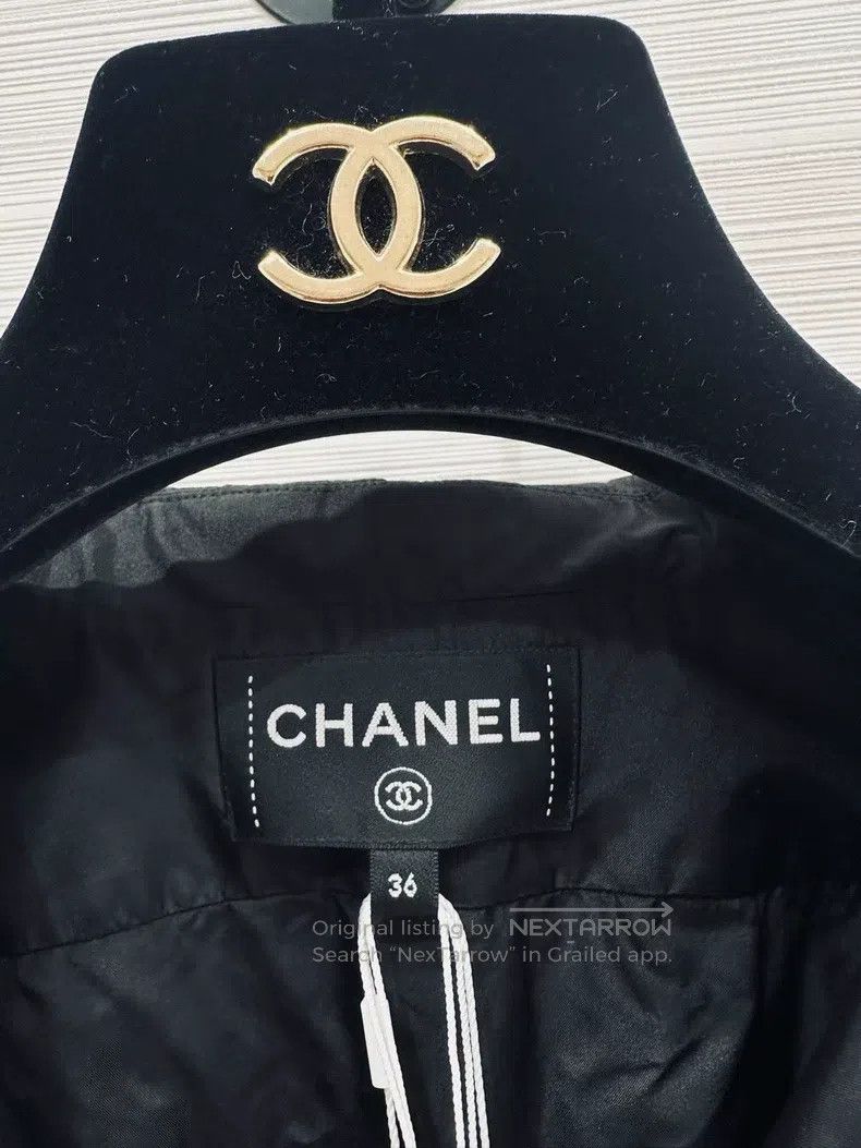 Chanel Chanel 26C black taffeta jacket Size XS / US 0-2 / IT 36-38 - 3 Thumbnail