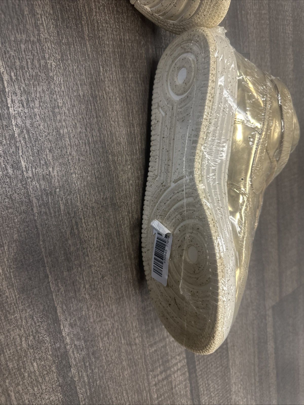Nike Nike Lunar Force 1 Mid SP “Liquid Gold” Size 9.5 - Rare Size US 9.5 / EU 42-43 - 8 Thumbnail