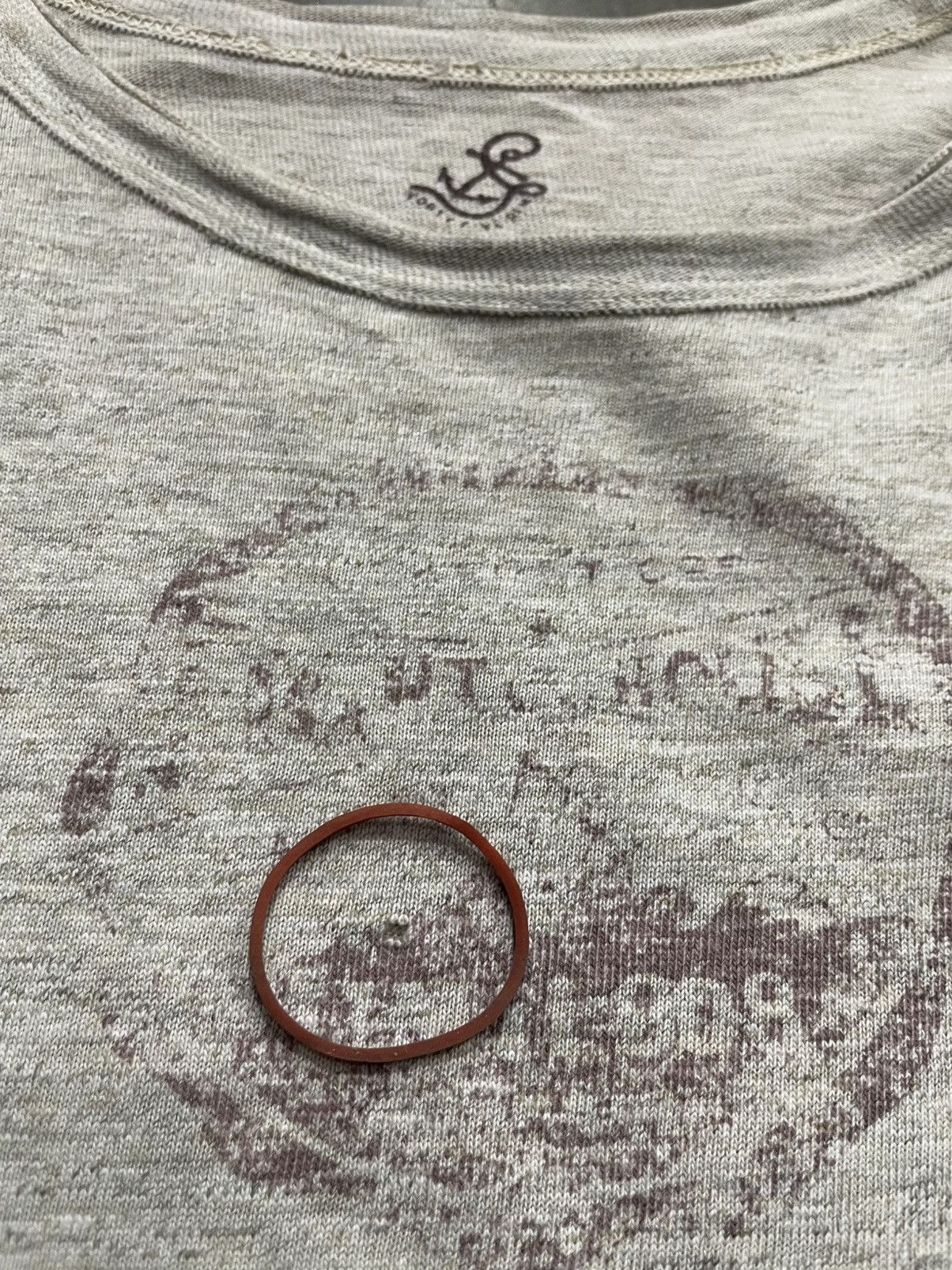 45rpm × Designer × Japanese Brand 45rpm Distressed Japanese brand Tshirt Size US M / EU 48-50 / 2 - 7 Thumbnail