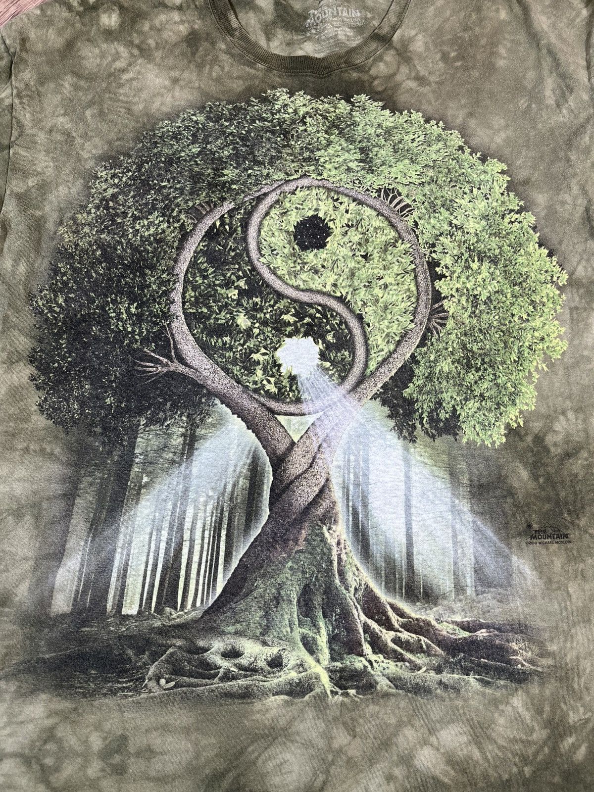 The Mountain × Vintage Vintage The Mountain Yong Yang Tree Of Life Size US XL / EU 56 / 4 - 2 Thumbnail