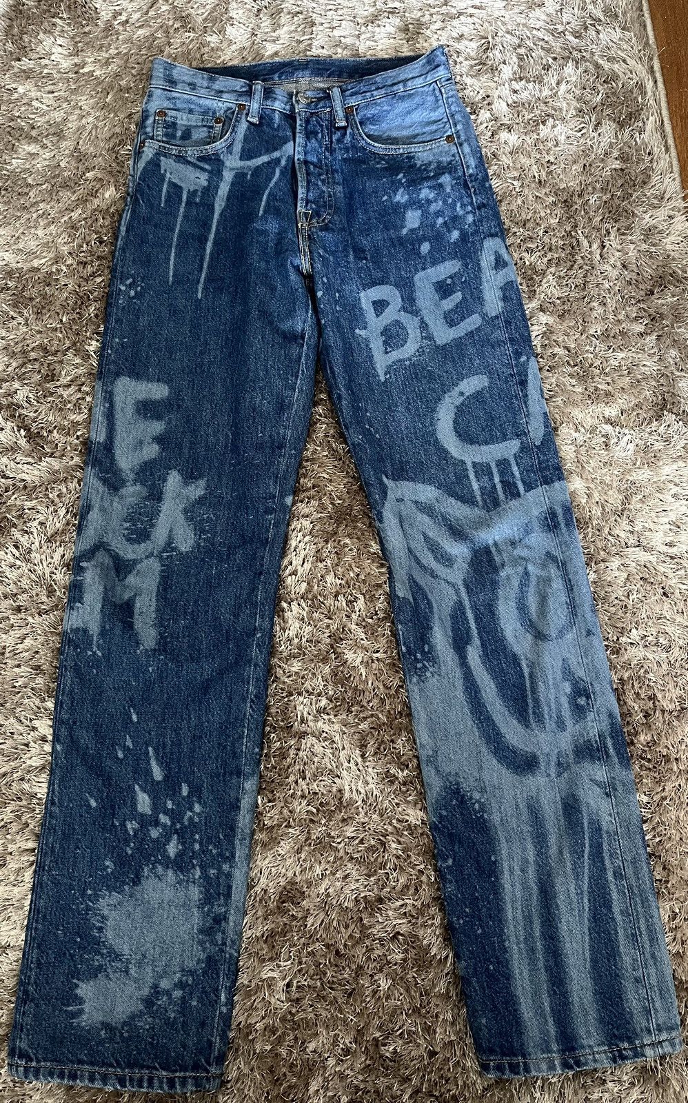 image of Acne Studios | Blue Denim, Women's (Size 27)