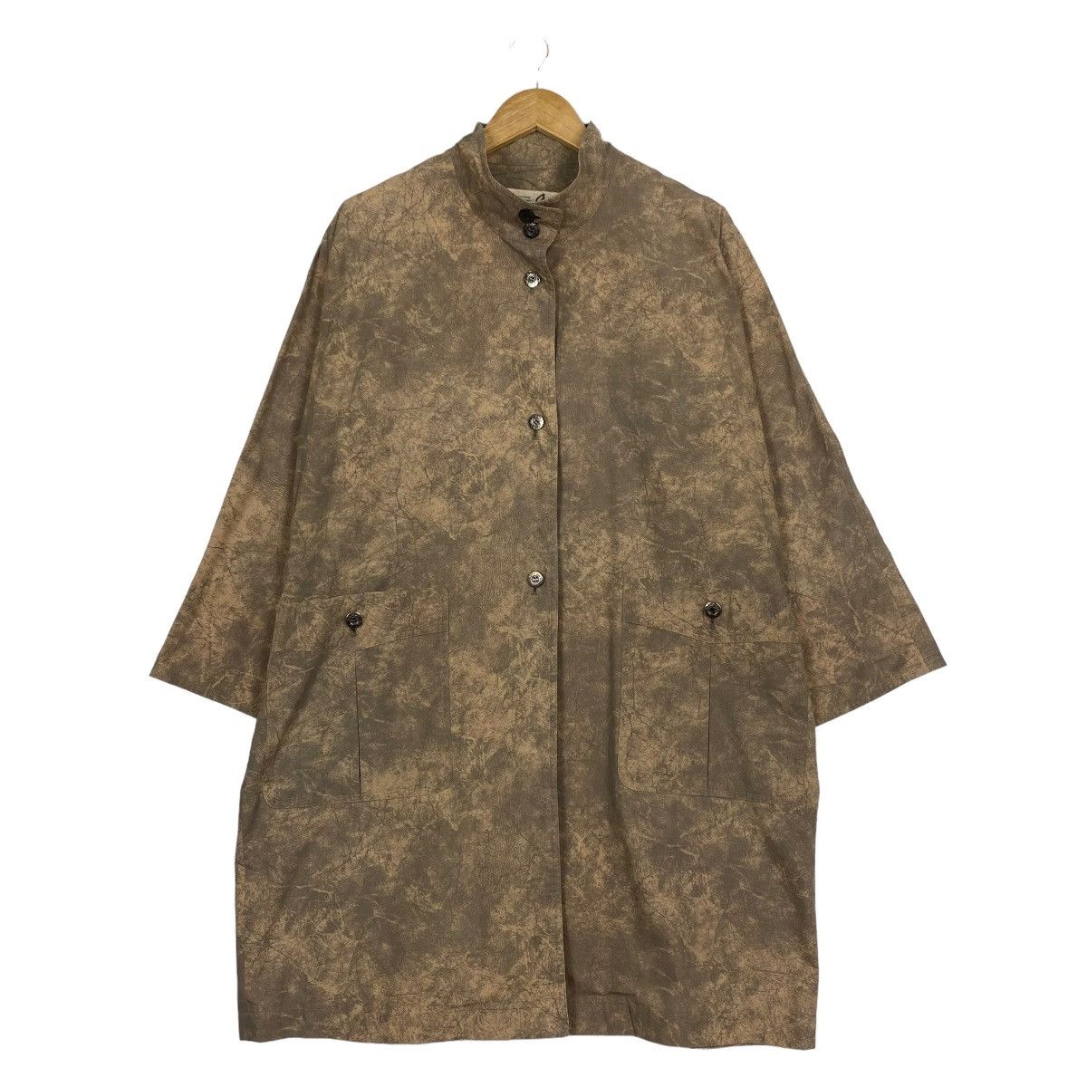 Japanese Brand Japan Pret A Porter Insipred Issey Miyake Long Jacket Size US L / EU 52-54 / 3 - 2 Thumbnail
