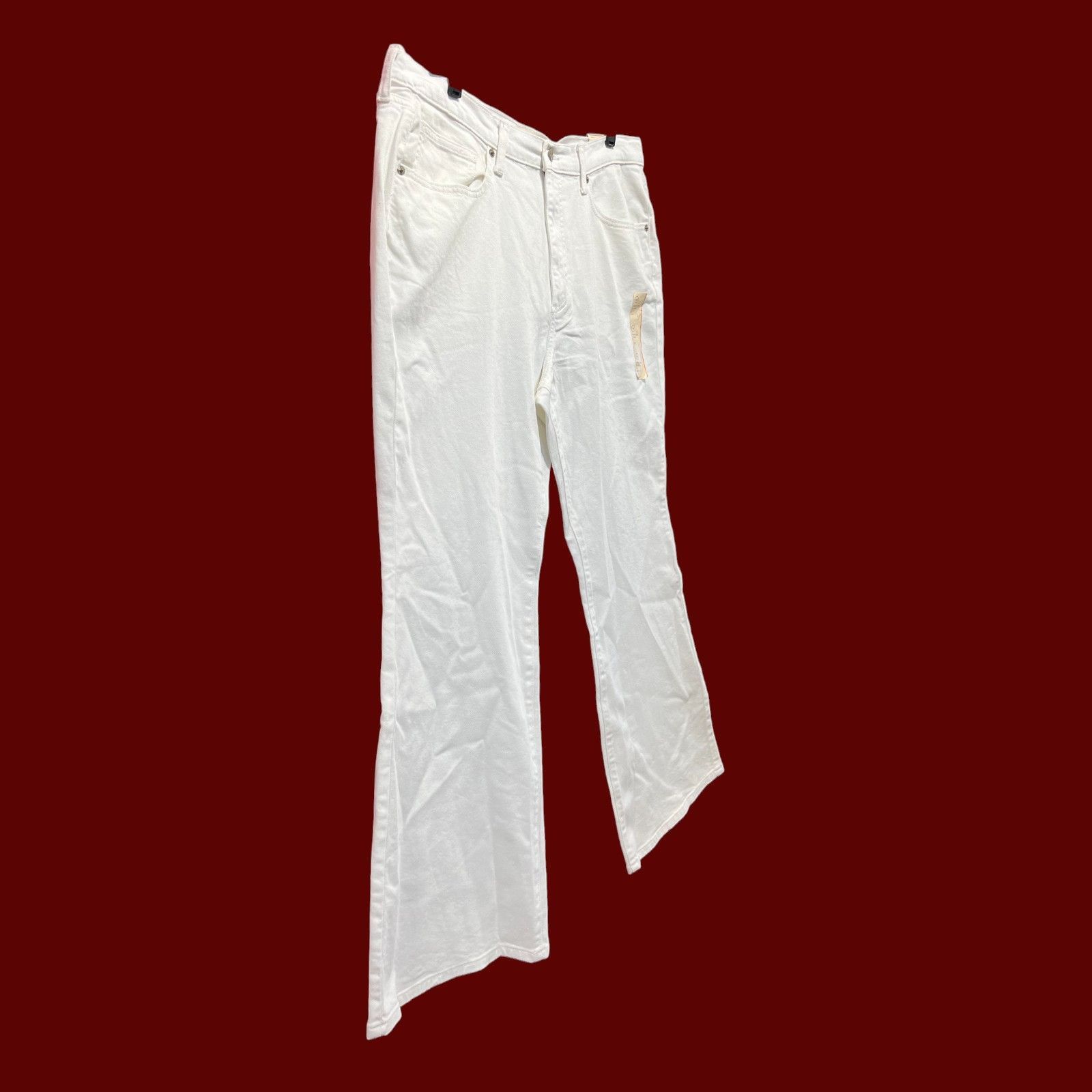 Other Universal Thread-Women's High Rise Flare Fitted Hip & Thigh Size 38" / US 16 / IT 52 - 11 Thumbnail
