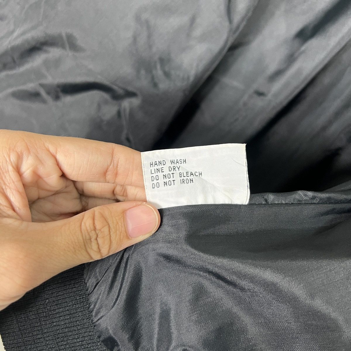 Vintage 🔥 VINTAGE AUTOMOTIF PRO STOCK ASYMMETRIC SURVIVAL BOMBER Size US M / EU 48-50 / 2 - 17 Thumbnail