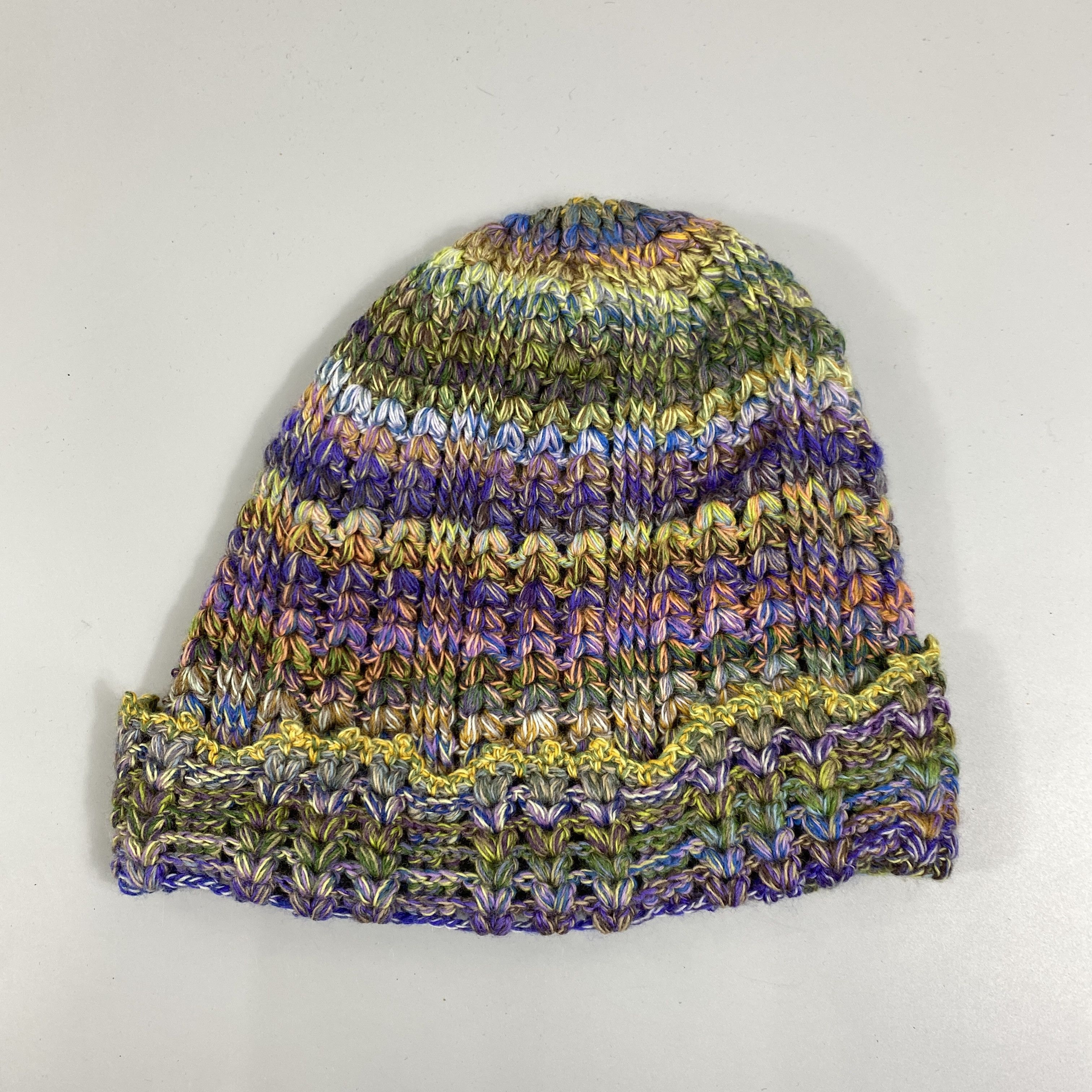 Japanese Brand Multicolor Knit Snow Cap Beanie Hat -BN1159 Size ONE SIZE - 7 Thumbnail