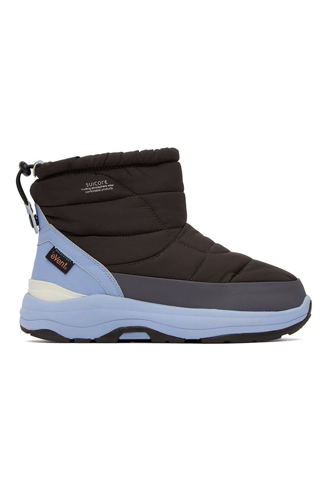 Suicoke SUICOKE SSENSE Exclusive Brown BOWER-evab Boots Size US 8 / EU 41 - 1 Thumbnail