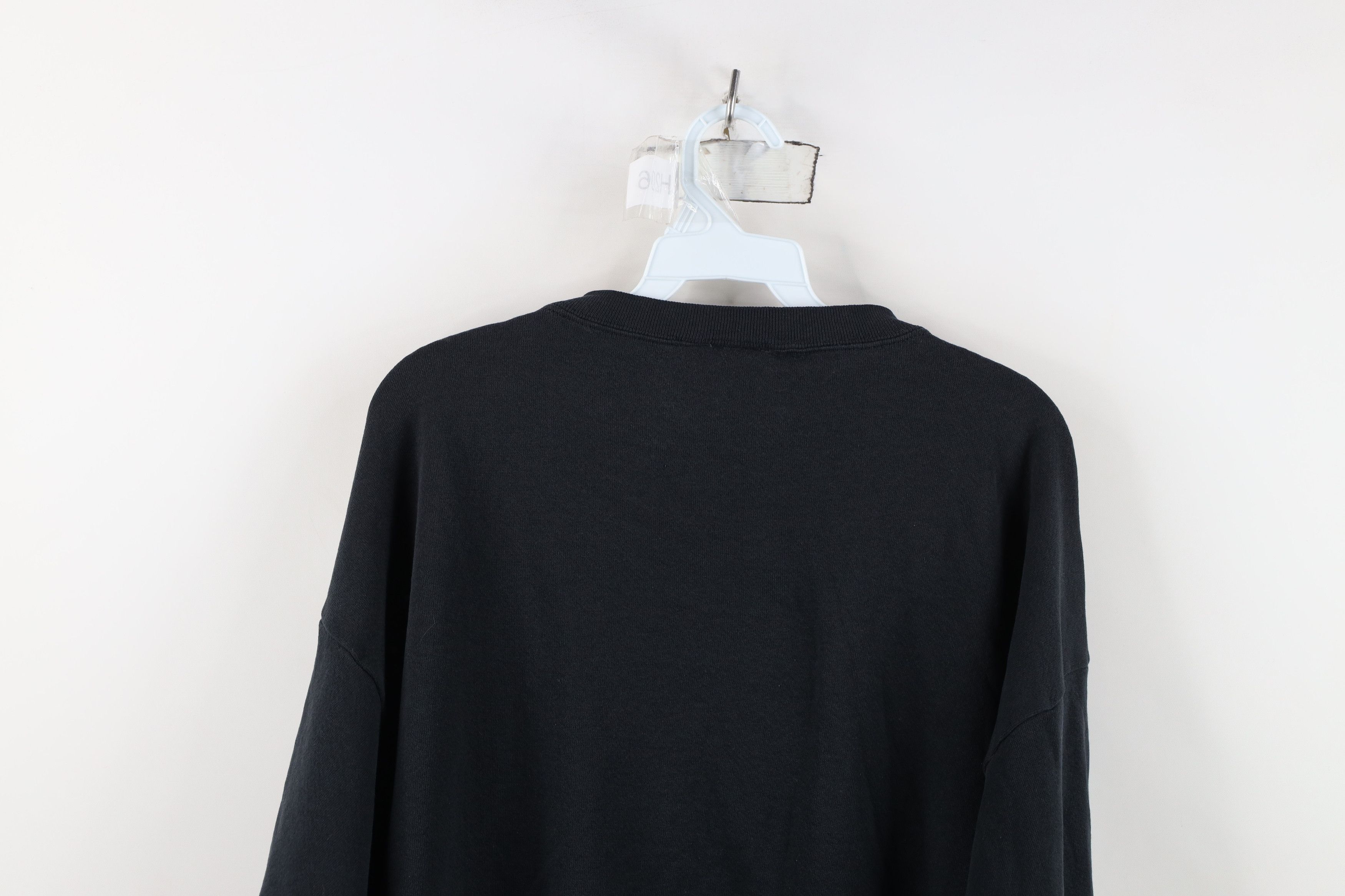 Vintage Vintage 90s Streetwear Deer Buck Sweatshirt USA Black Size US XXL / EU 58 / 5 - 13 Thumbnail