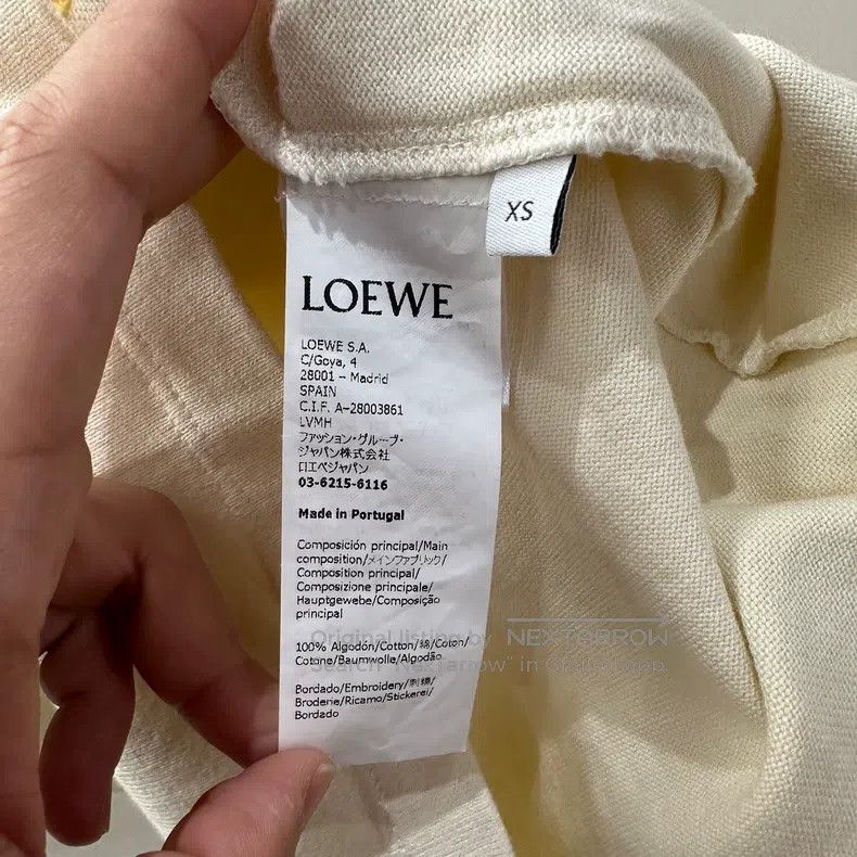Loewe Loewe Spirited Away Coal Ball Logo Embroidery Size XS / US 0-2 / IT 36-38 - 4 Thumbnail
