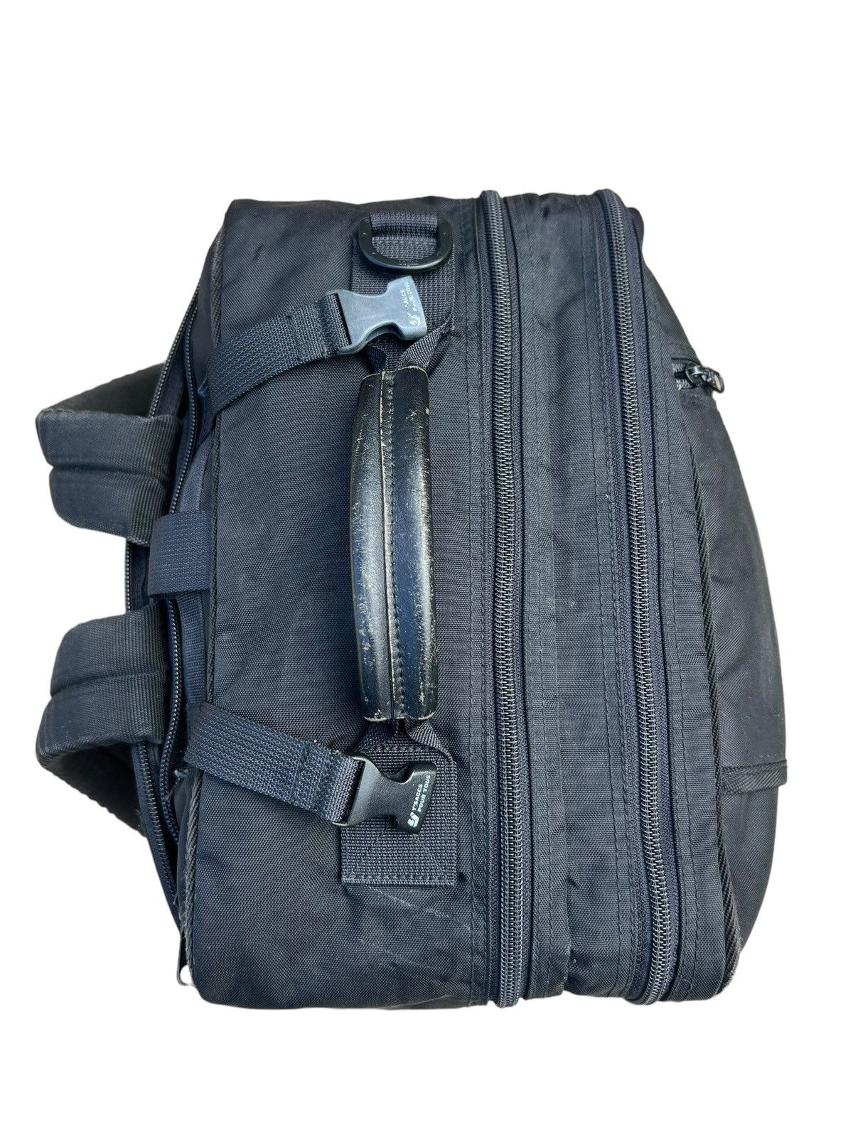 Yohji Yamamoto Archive 1998 Yohji Yamamoto Y’saccs + Pour Tous 3 Way Bag Size ONE SIZE - 18 Thumbnail
