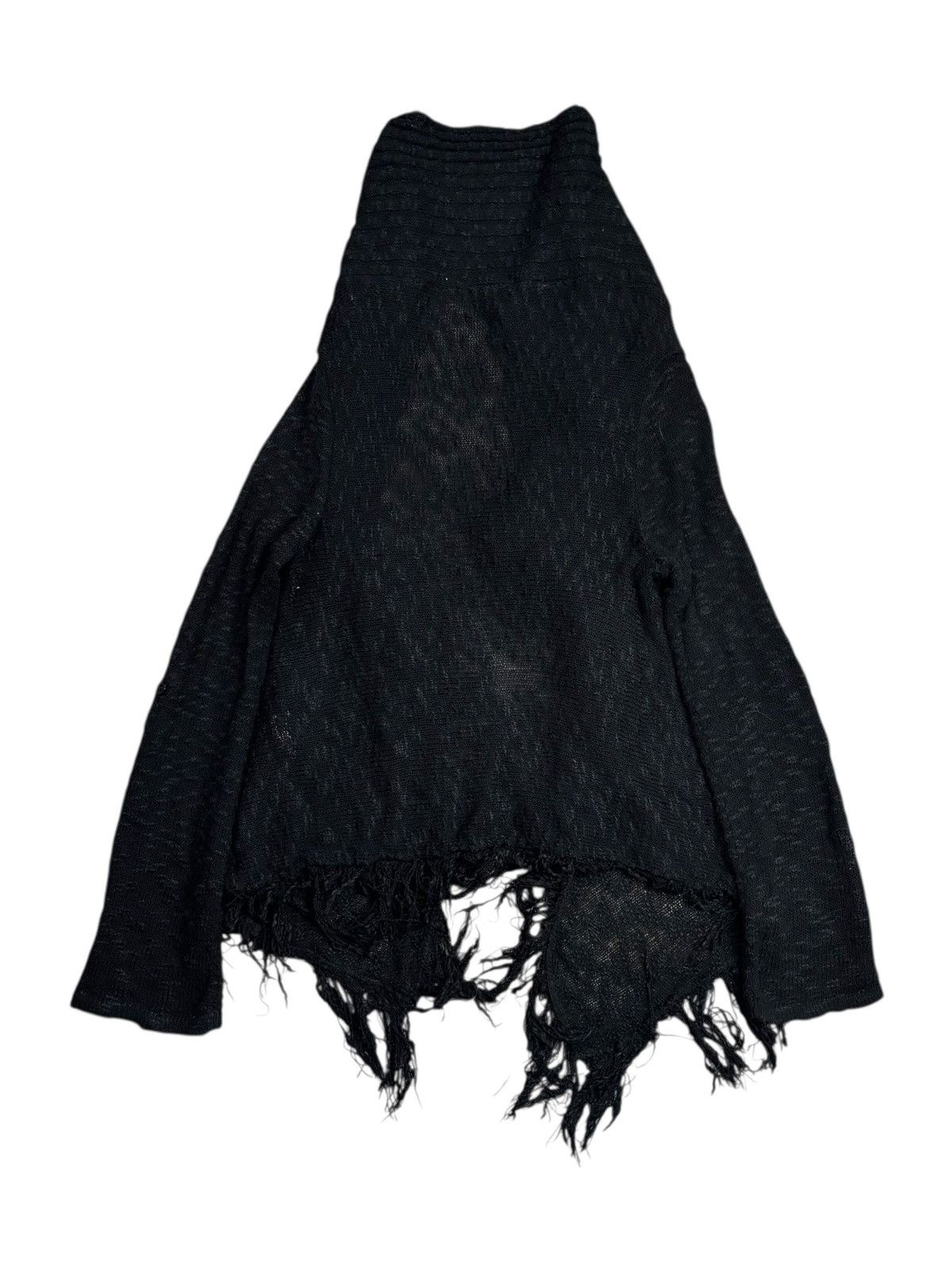 GOA Archive GOA - Vkei Style Fringe Outer Knitted Cardiga Size US M / EU 48-50 / 2 - 3 Thumbnail