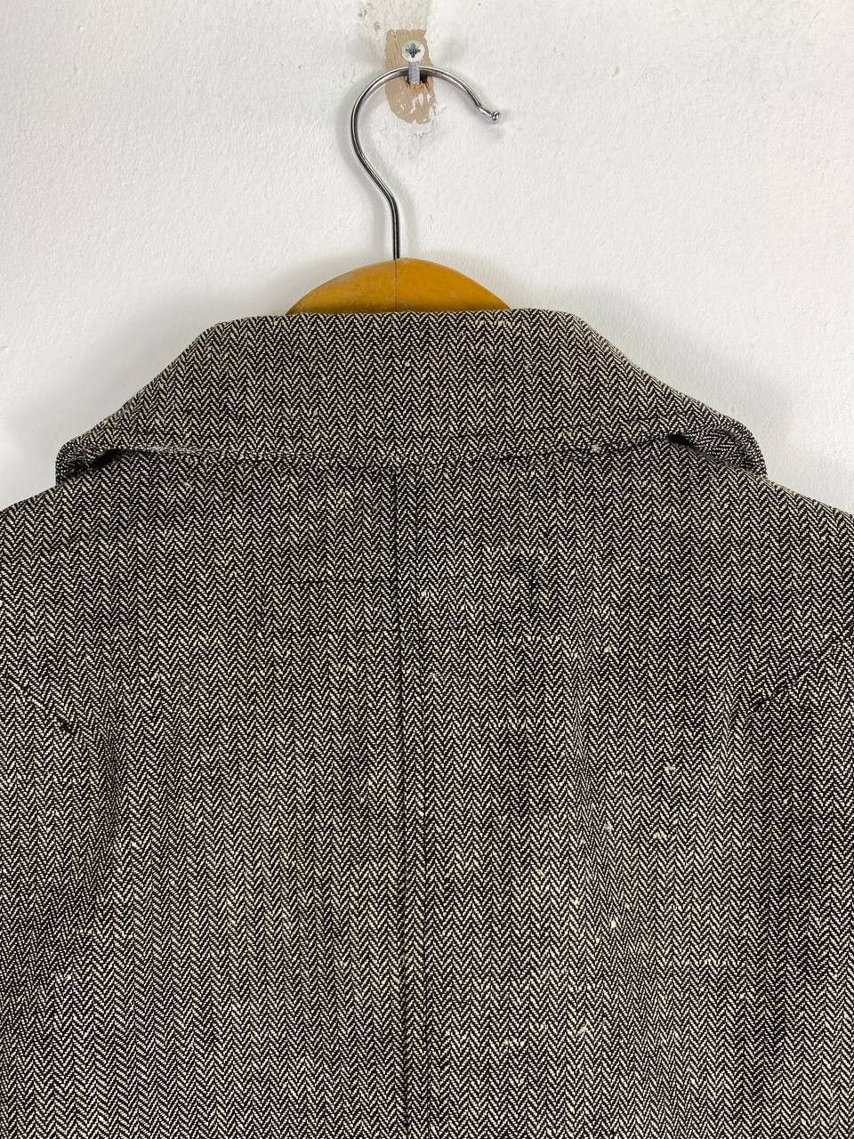 If Six Was Nine as know as japanese brand herringbone double breats jacket Size US M / EU 48-50 / 2 - 8 Thumbnail