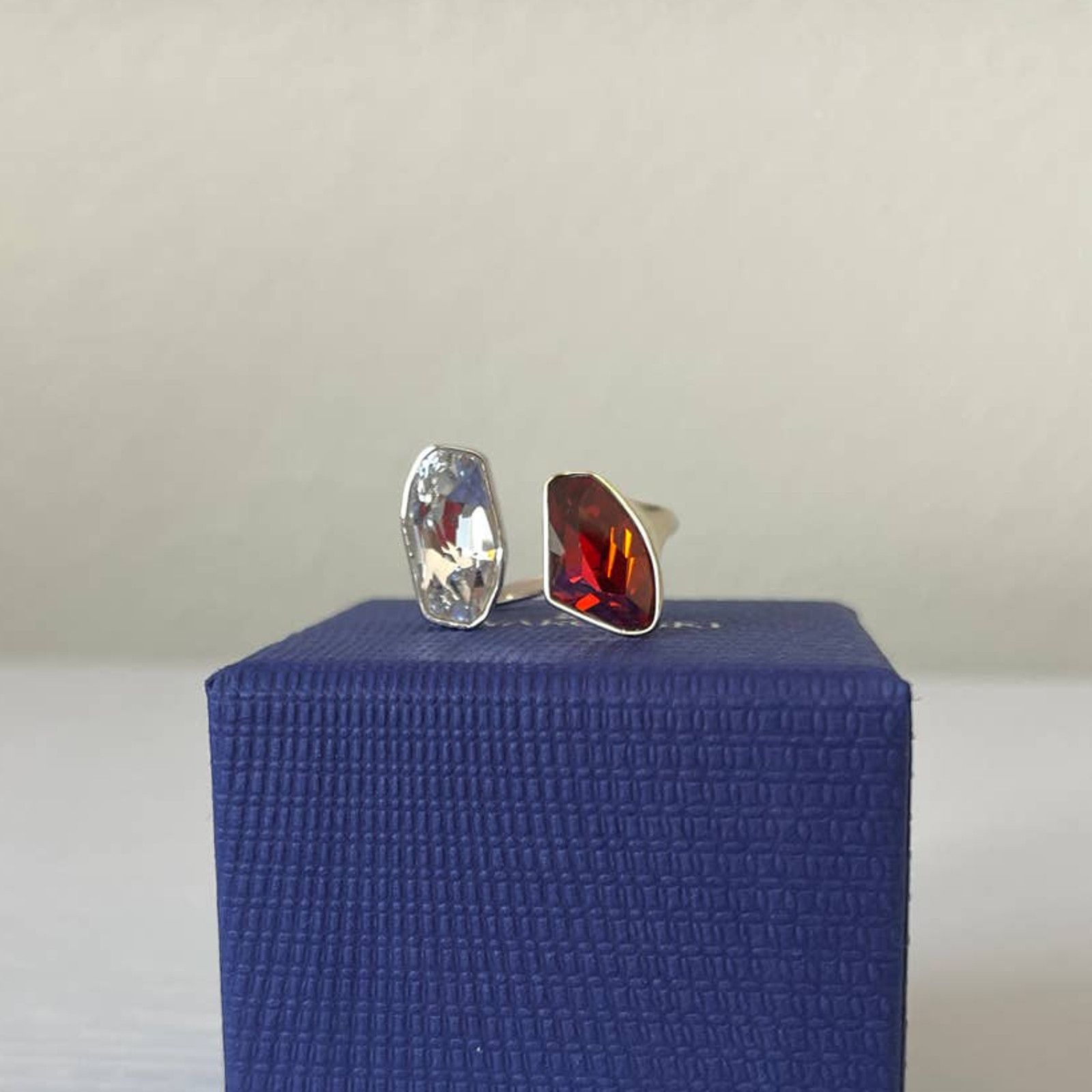 Swarovski Swarovski The Elements ring Fire and air elements size 6 Size ONE SIZE - 8 Thumbnail