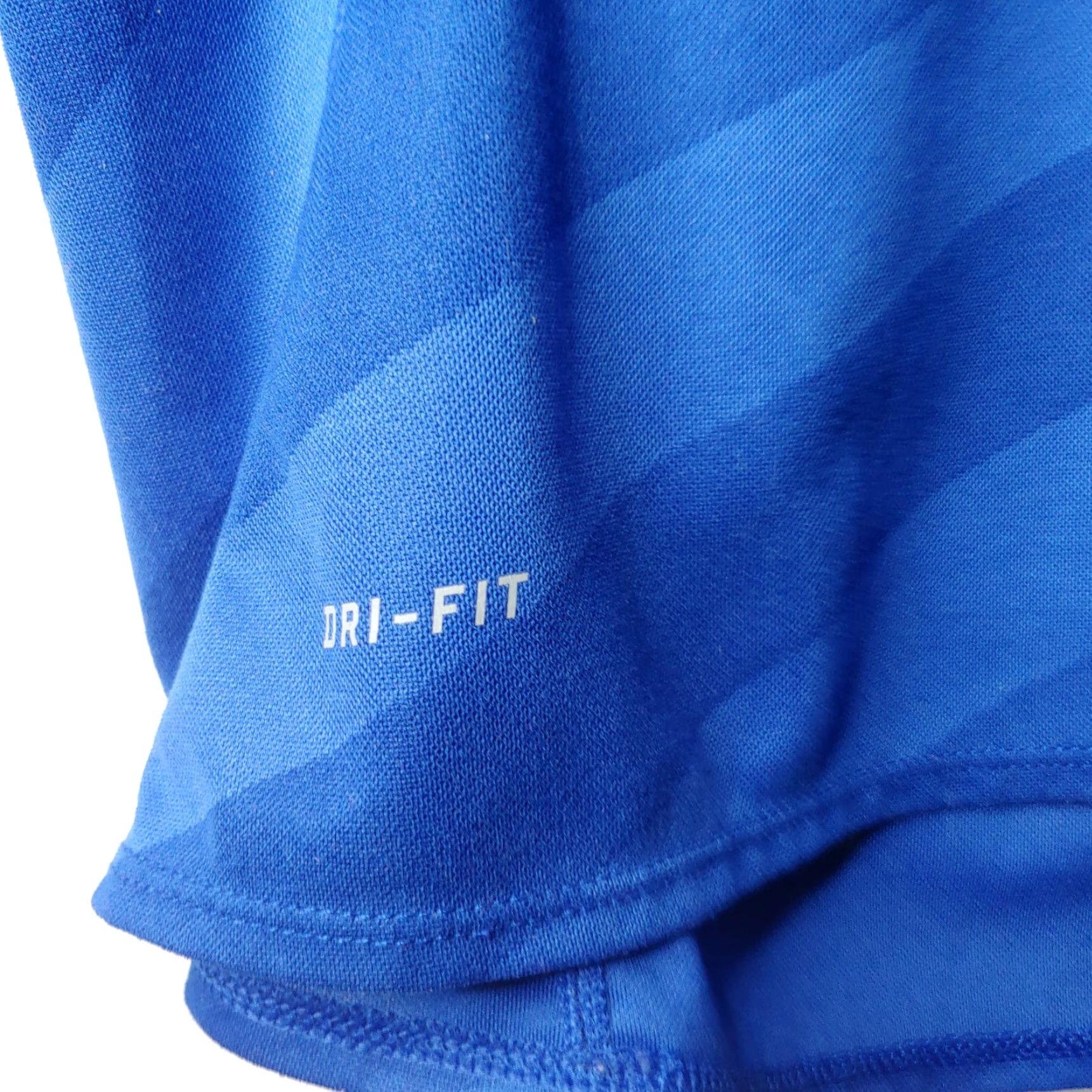 Nike Nike Dri-Fit Shirt Long Sleeve Medium Blue Geometric Athletic Pullover Women Size M / US 6-8 / IT 42-44 - 7 Thumbnail