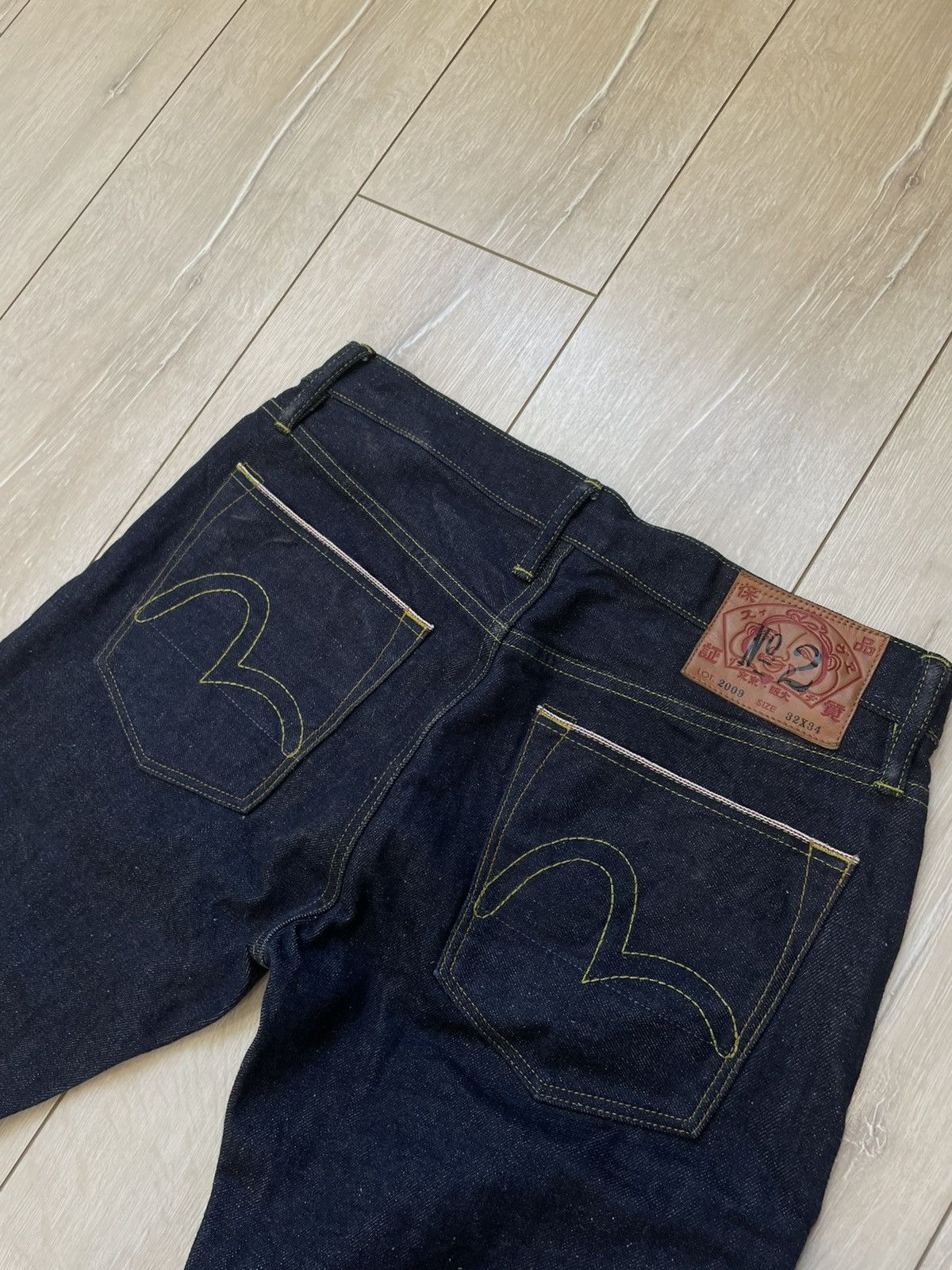 Evisu × Japanese Brand Evisu jeans 2009 #2 32x34 Size US 32 / EU 48 - 16 Thumbnail