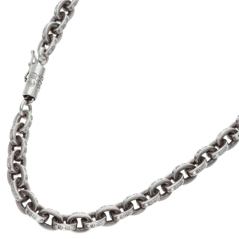 Chrome Hearts Keeper pendant + paper chain necklace 18” | Grailed
