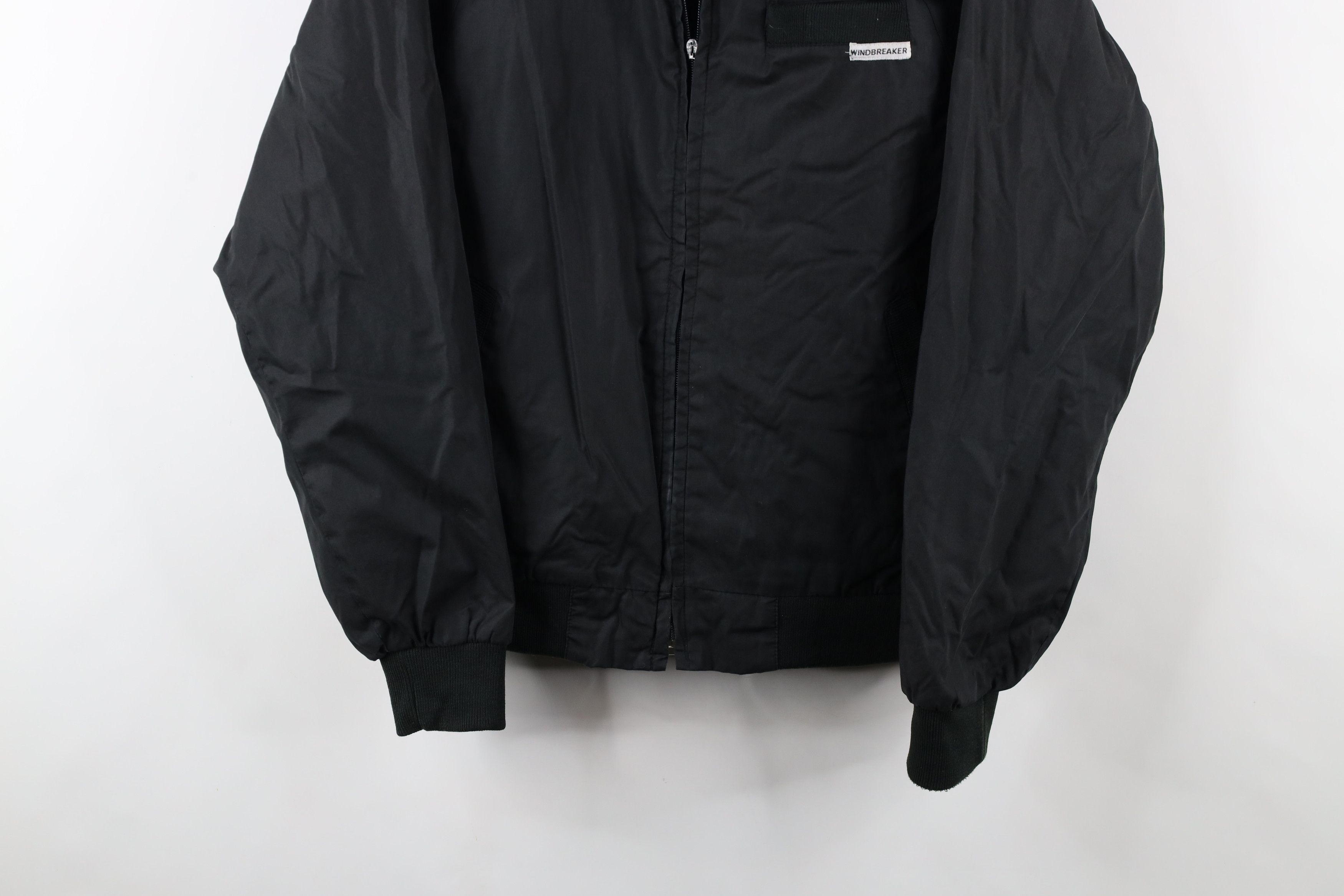 Vintage Vintage 80s 90s Streetwear Full Zip Cafe Racer Bomber Jacket Size US M / EU 48-50 / 2 - 3 Thumbnail