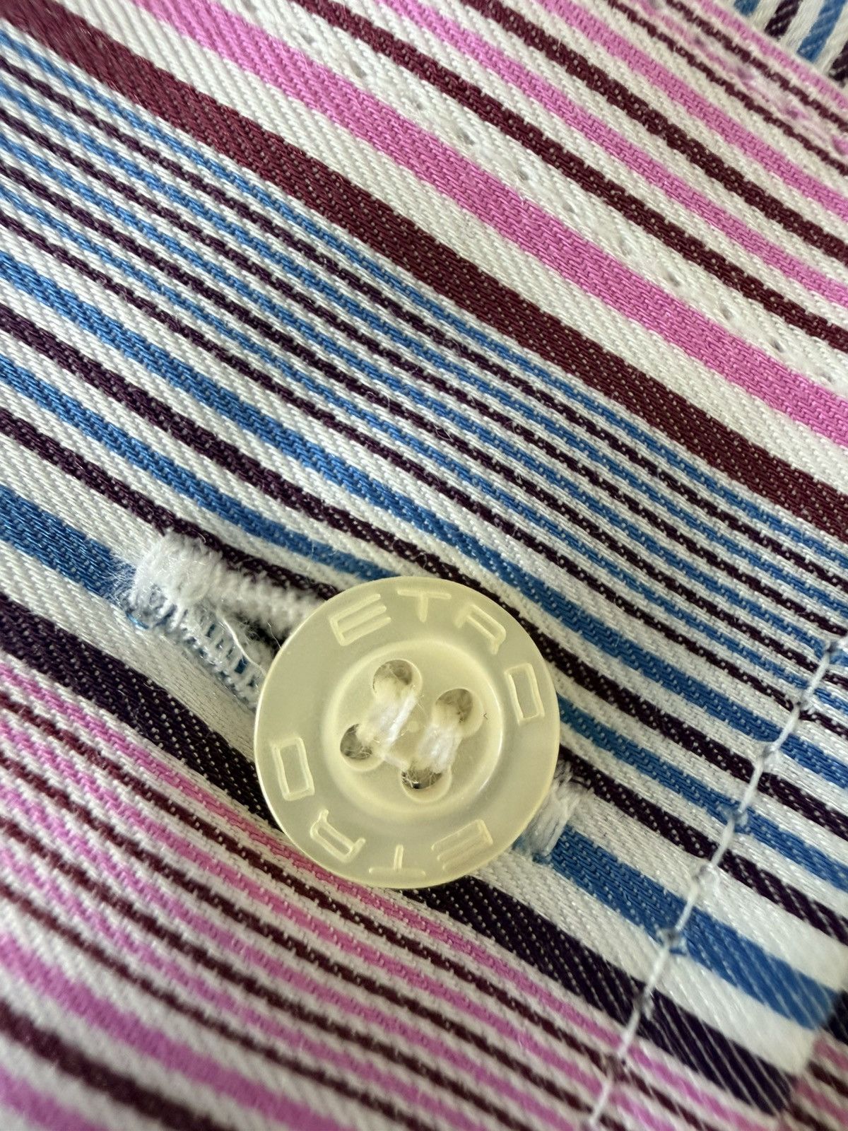 Etro Etro Men’s Button-Up Shirt Size US M / EU 48-50 / 2 - 4 Thumbnail
