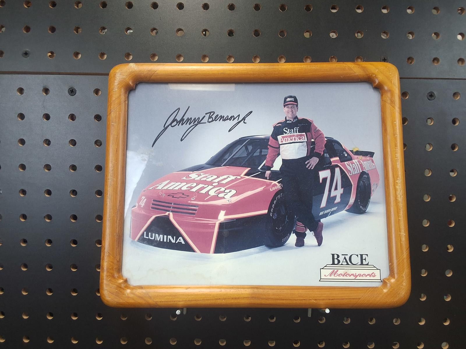Other Signed Vintage Johnny Benson Jr. NASCAR Memorabilia Size ONE SIZE - 1 Thumbnail