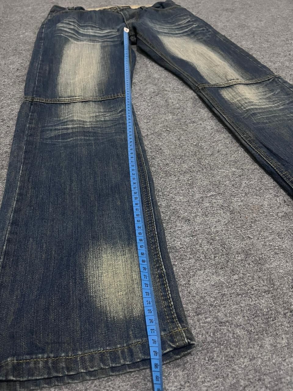 Kapital Japanese Big Two Jeans Denim Vintage Size US 32 / EU 48 - 13 Thumbnail