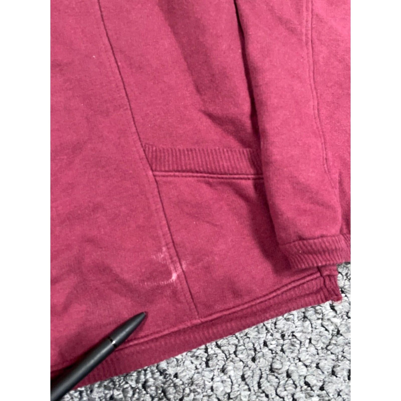 Etro Renegade Retro Cape Cod Hoodie Pullover Adult Large Dark Red Graphic Sweatshirt Mens Size US L / EU 52-54 / 3 - 6 Thumbnail