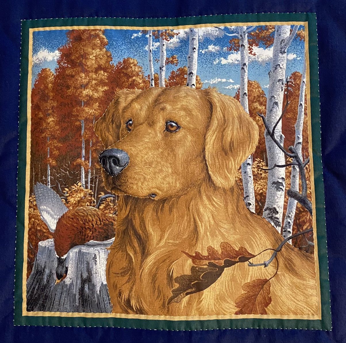 Vintage Vintage 90’s Quilted Lab Dog Print Handmade Vest Womens XL Size XL / US 12-14 / IT 48-50 - 8 Thumbnail