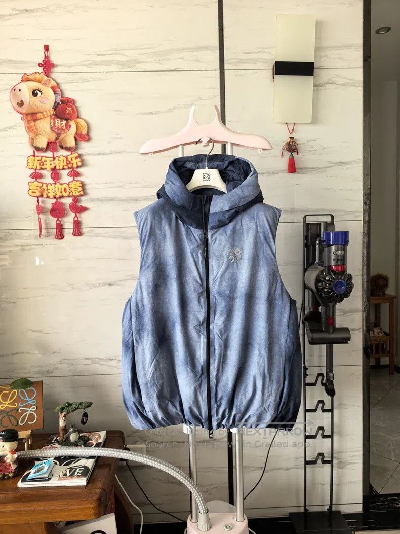 Loewe Loewe Collaboration Tie-Dye Storm Sports Vest Vest Size US M / EU 48-50 / 2 - 1 Thumbnail