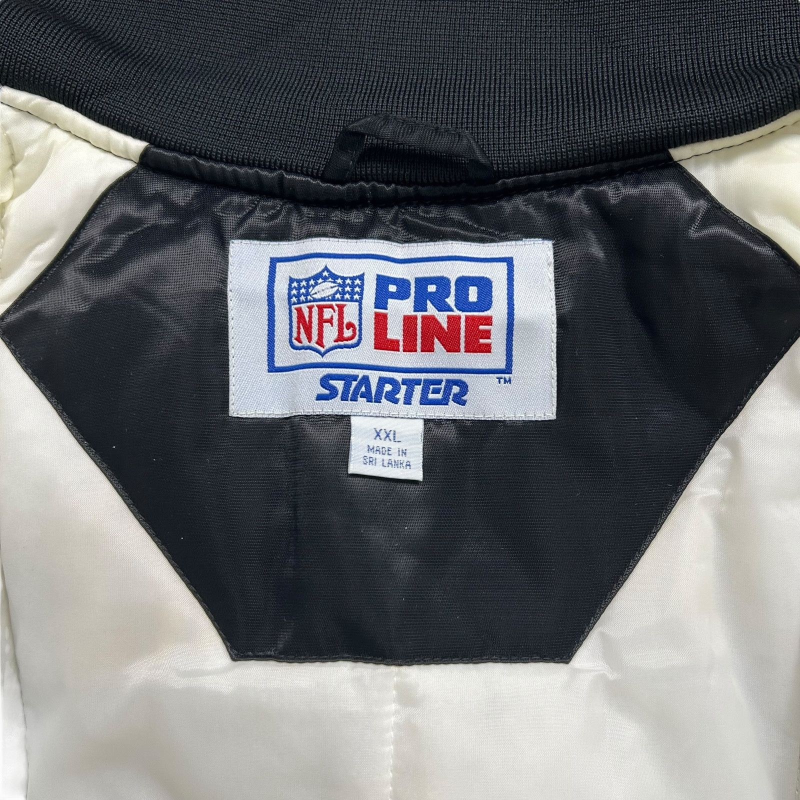 NFL VTG 00s TAMPA BAY BUCCANEERS STARTER SATIN BOMBER JACKET XXL Size US XXL / EU 58 / 5 - 9 Thumbnail