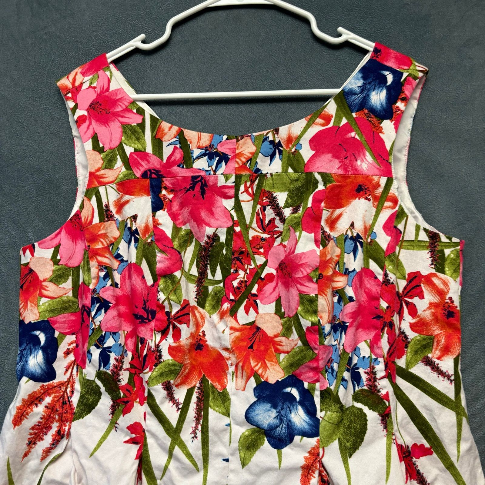 Other London Times Woman 16W Dress Plus Size Floral Y2K Cottage Size XXL / US 16-18 / IT 52-54 - 6 Thumbnail