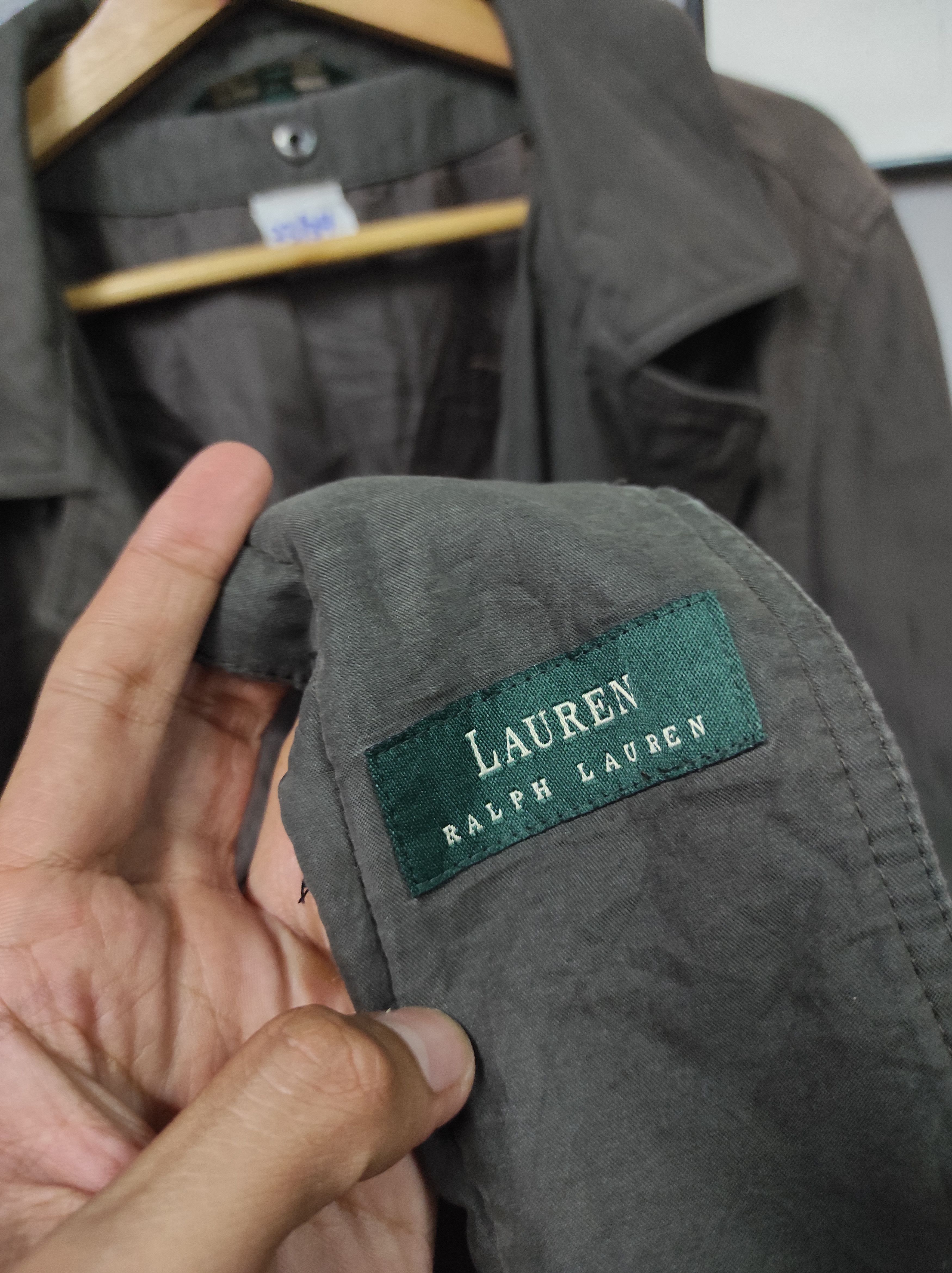 Lauren Ralph Lauren × Vintage LAUREN RALPH LAUREN VTG COAT OVERCOAT SUN FADED Size US M / EU 48-50 / 2 - 7 Thumbnail