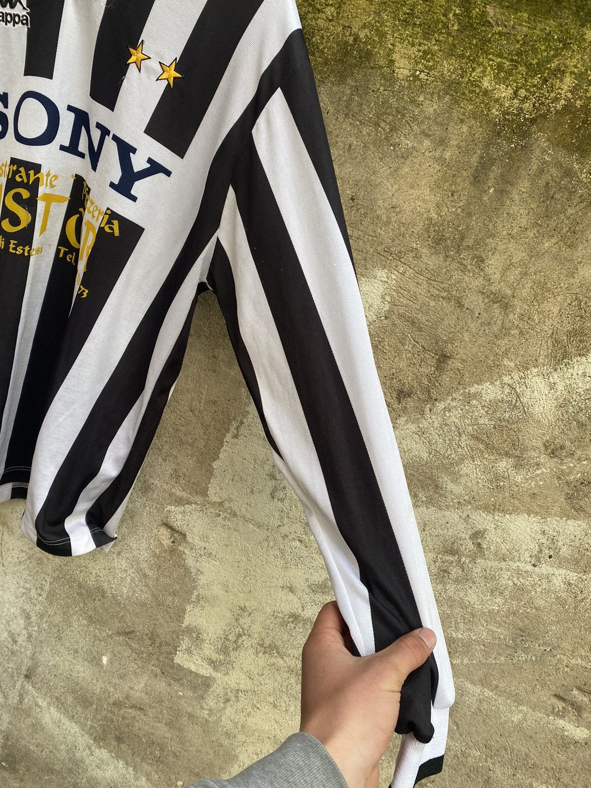 Kappa × Vintage Vintage Juventus Kappa Jersey Size US XL / EU 56 / 4 - 9 Thumbnail