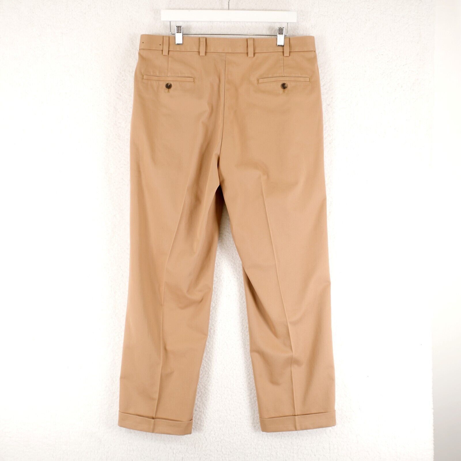 Brooks Brothers Brooks Brothers Advantage Chino Elliot Cotton Pleat Cuffed T Size US 36 / EU 52 - 6 Thumbnail