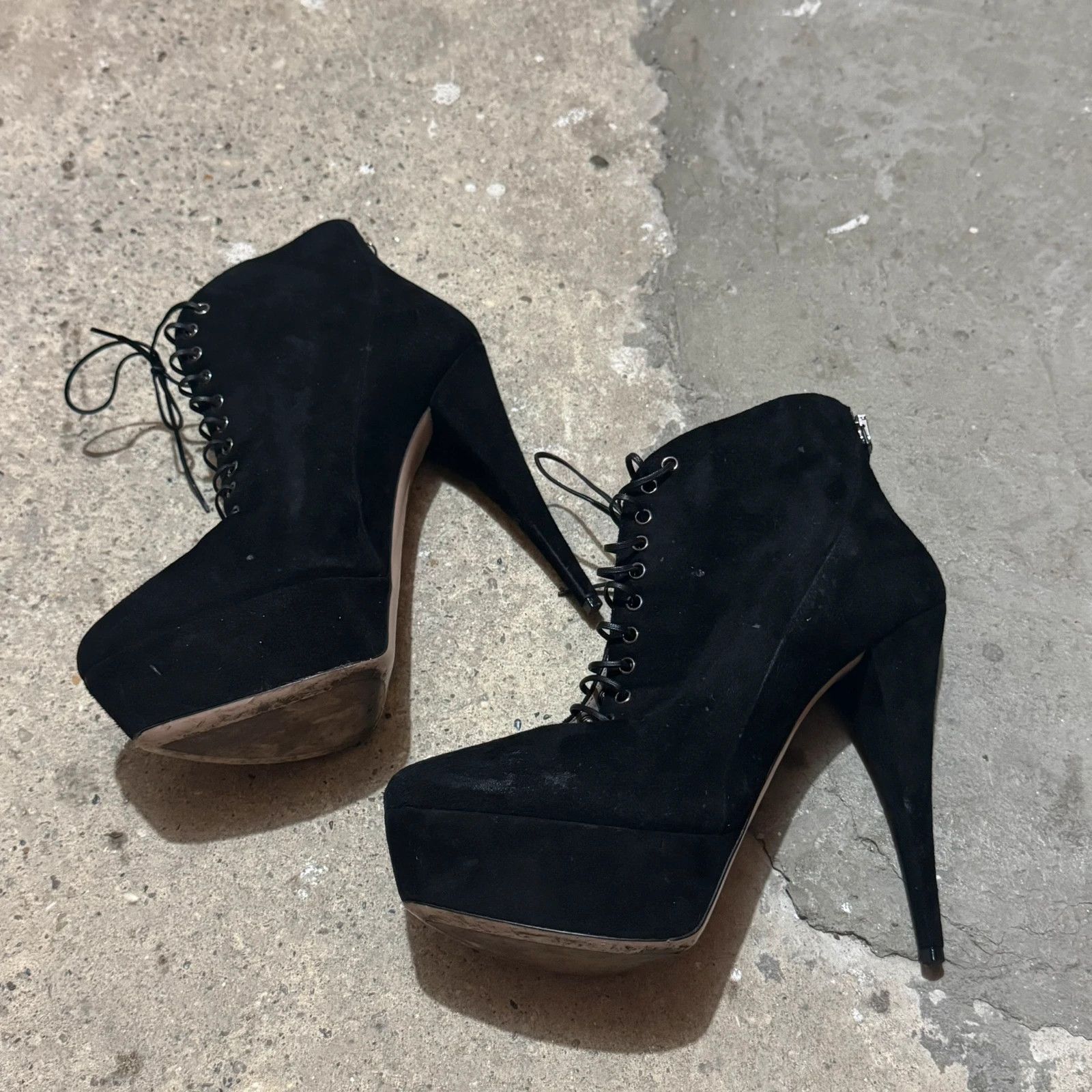 Miu Miu Miu Miu lace up heels Size US 9 / IT 39 - 3 Thumbnail