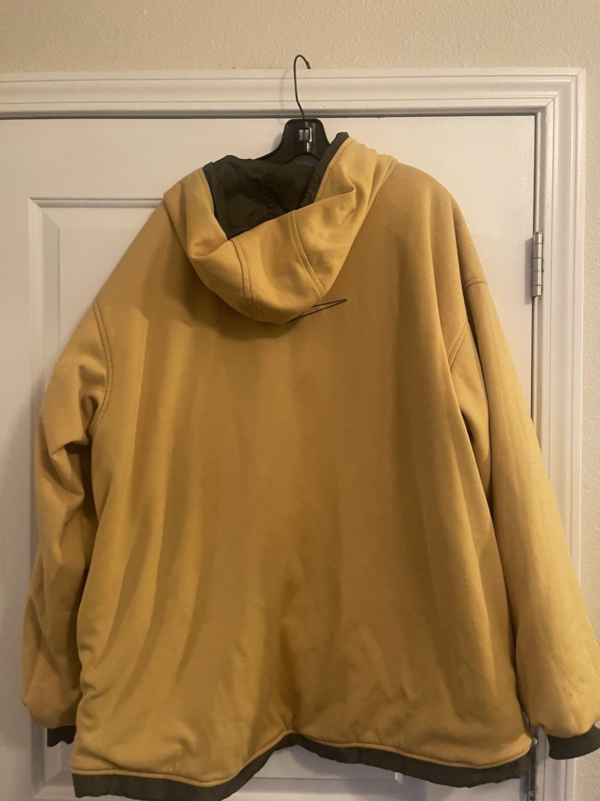 Nike × Vintage Vintage 1990s Nike Green Reversible Jacket XL Size US XL / EU 56 / 4 - 7 Thumbnail