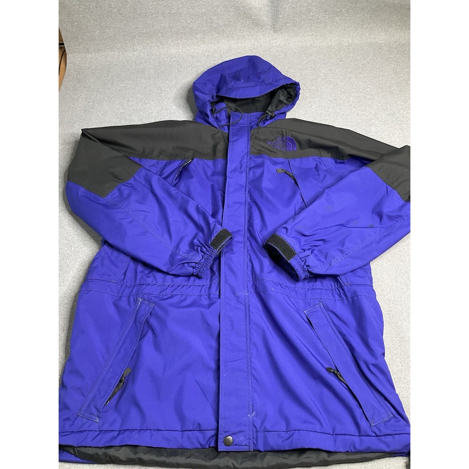 The North Face Vtg 90s The North Face Windbreaker Hooded Jacket Men's L Size US L / EU 52-54 / 3 - 1 Thumbnail
