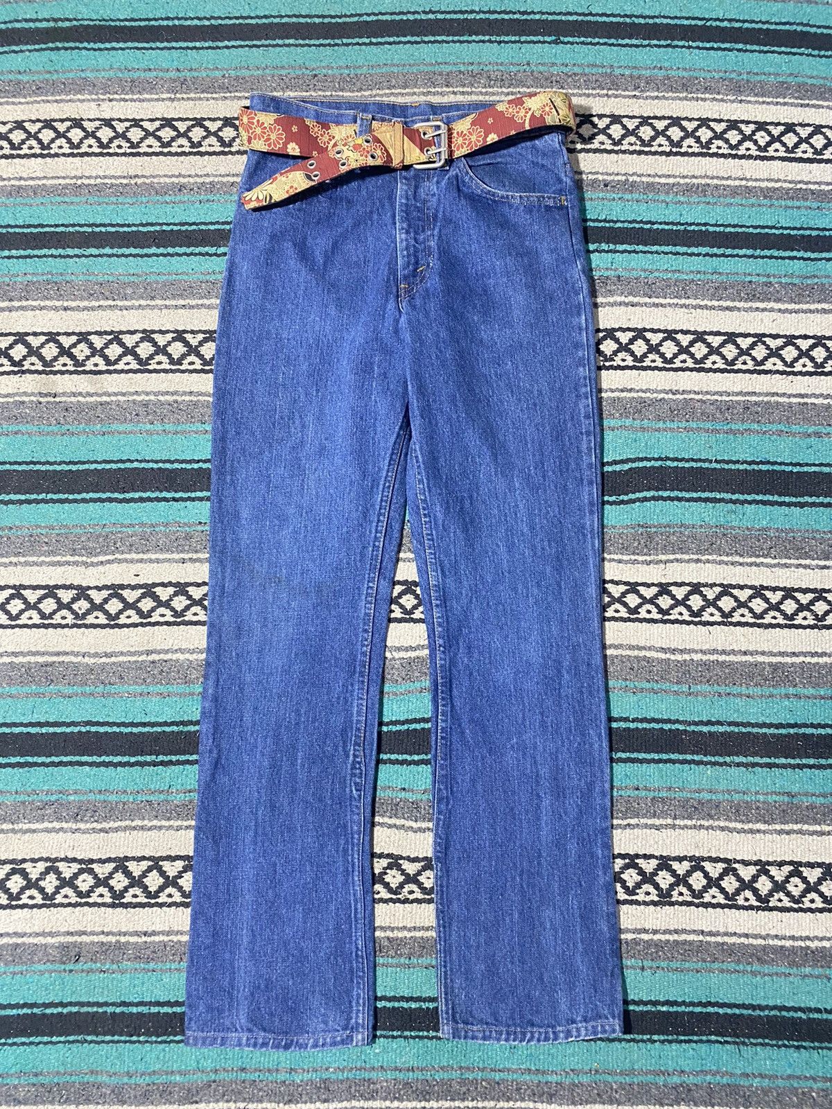 1980s Levis - Orange Tab Scovill Zipper