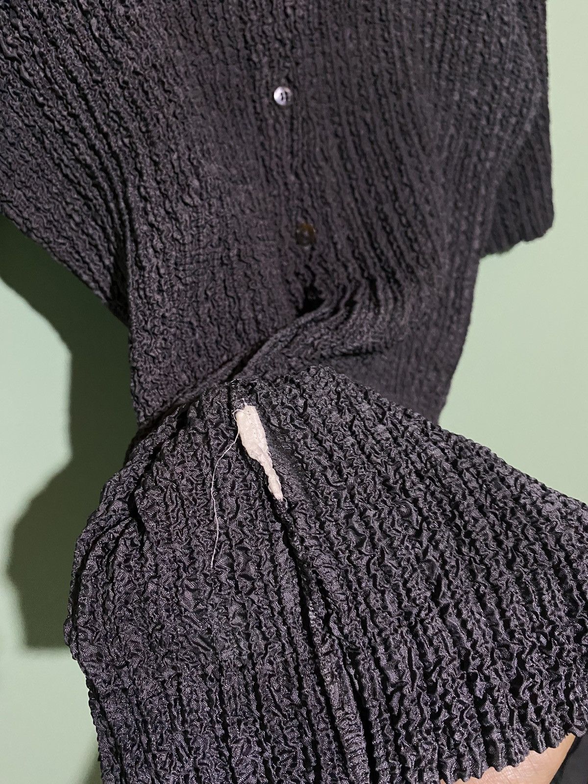 Issey Miyake ARCHIVE YOSHIKI HISHINUMA PEPLUM PLEATED Size ONE SIZE - 5 Thumbnail